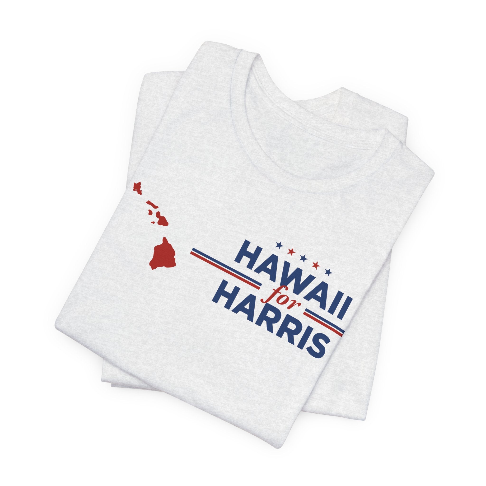 Hawaii for Kamala Harris for President Campaign T-Shirt 2028