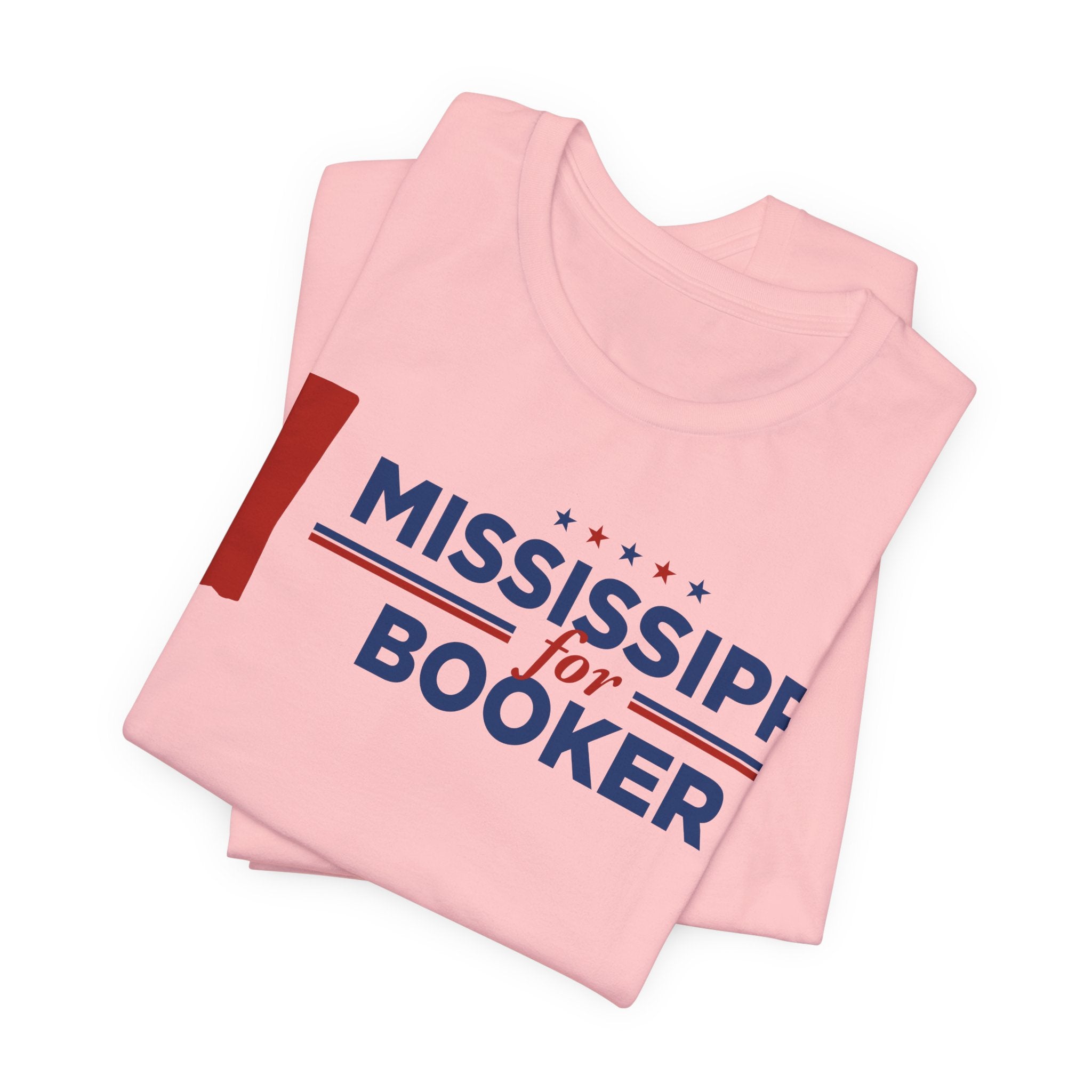 Mississippi for Cory Booker for President Campaign T-Shirt 2028