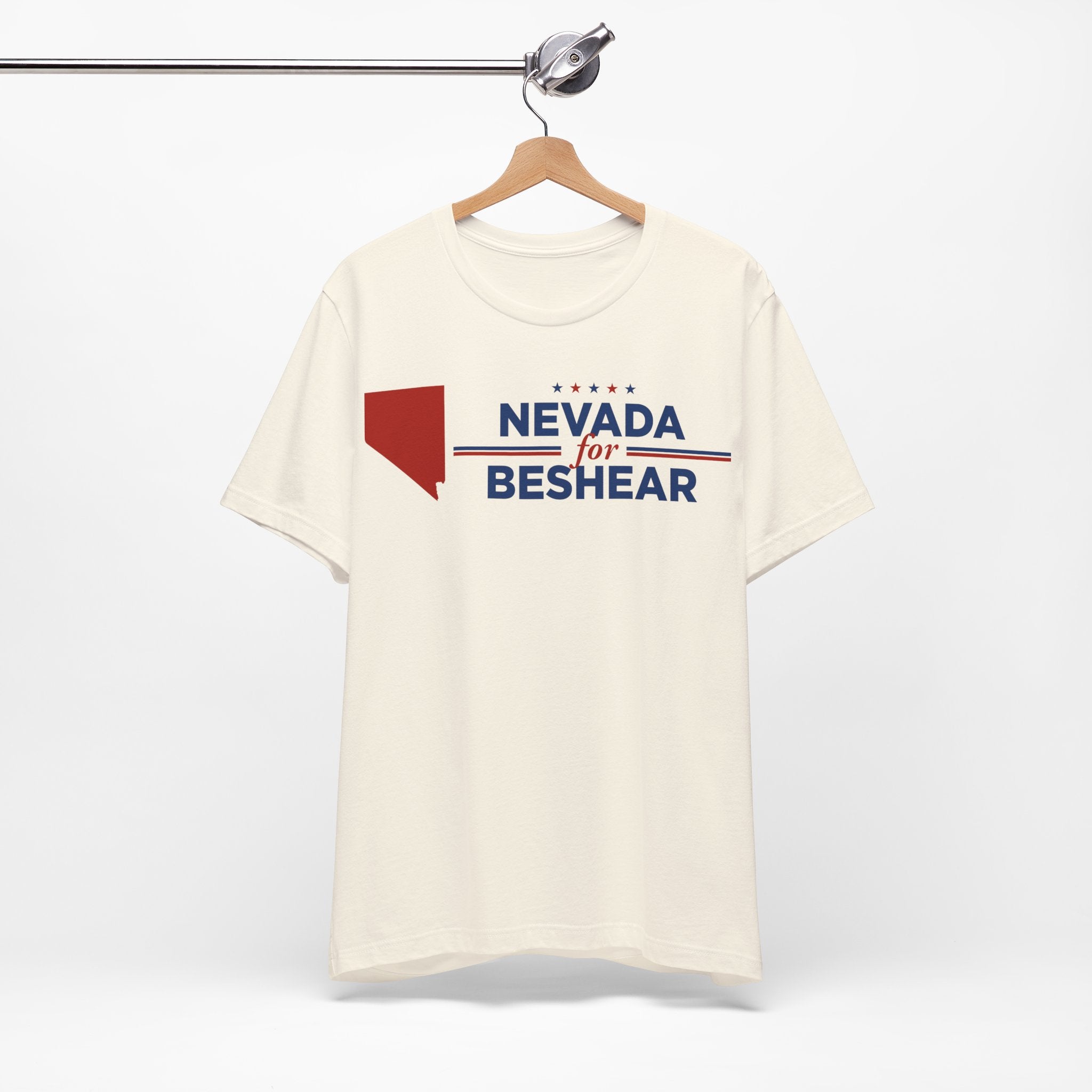 Nevada for Andy Beshear for President Campaign T-Shirt 2028