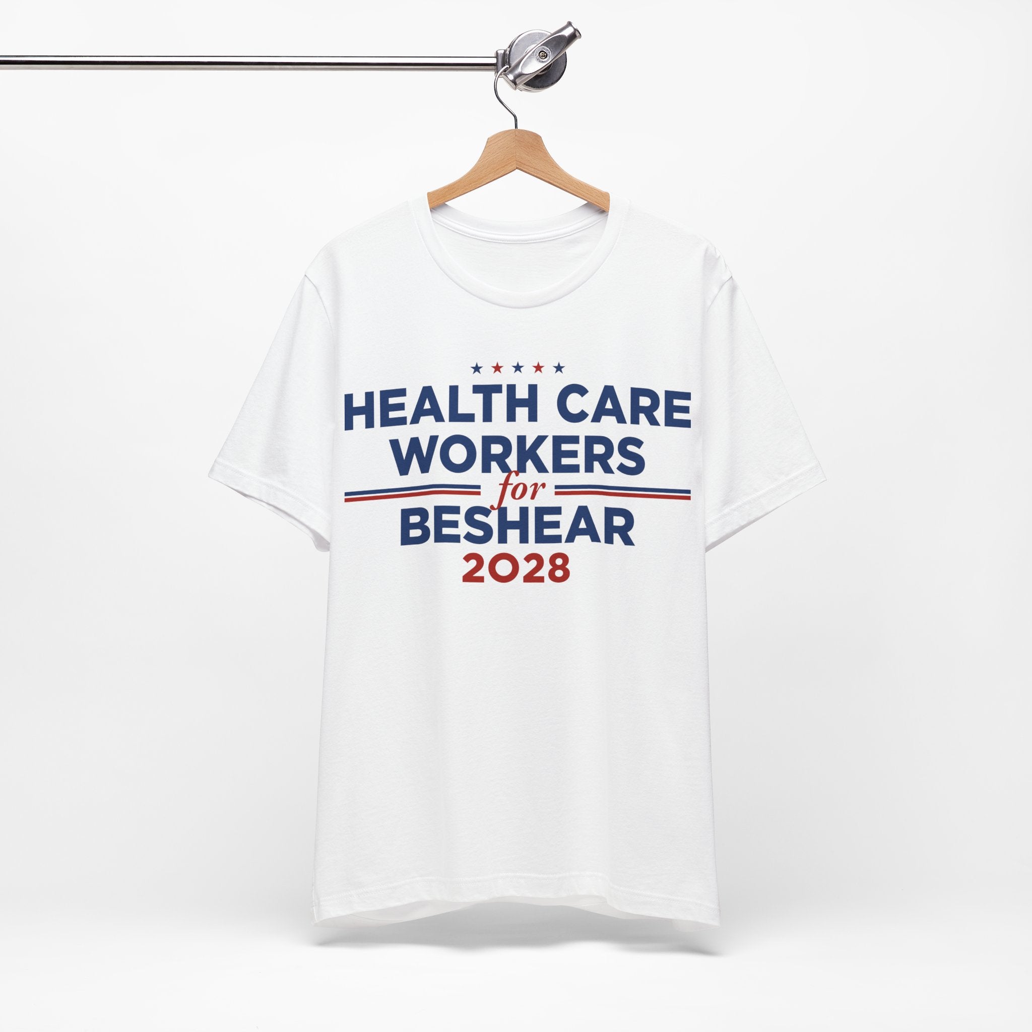 Health Care Workers for Andy Beshear for President Campaign T-Shirt 2028