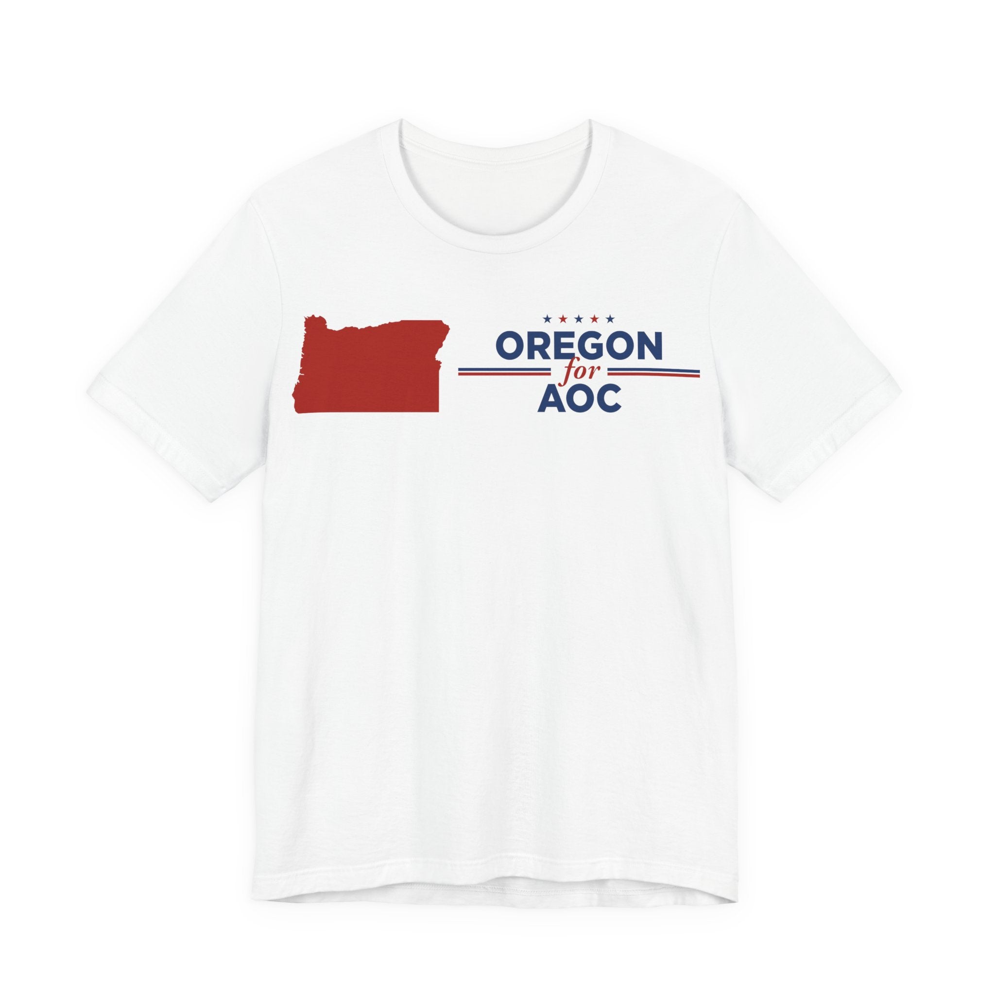 Oregon for AOC for President Campaign T-Shirt 2028