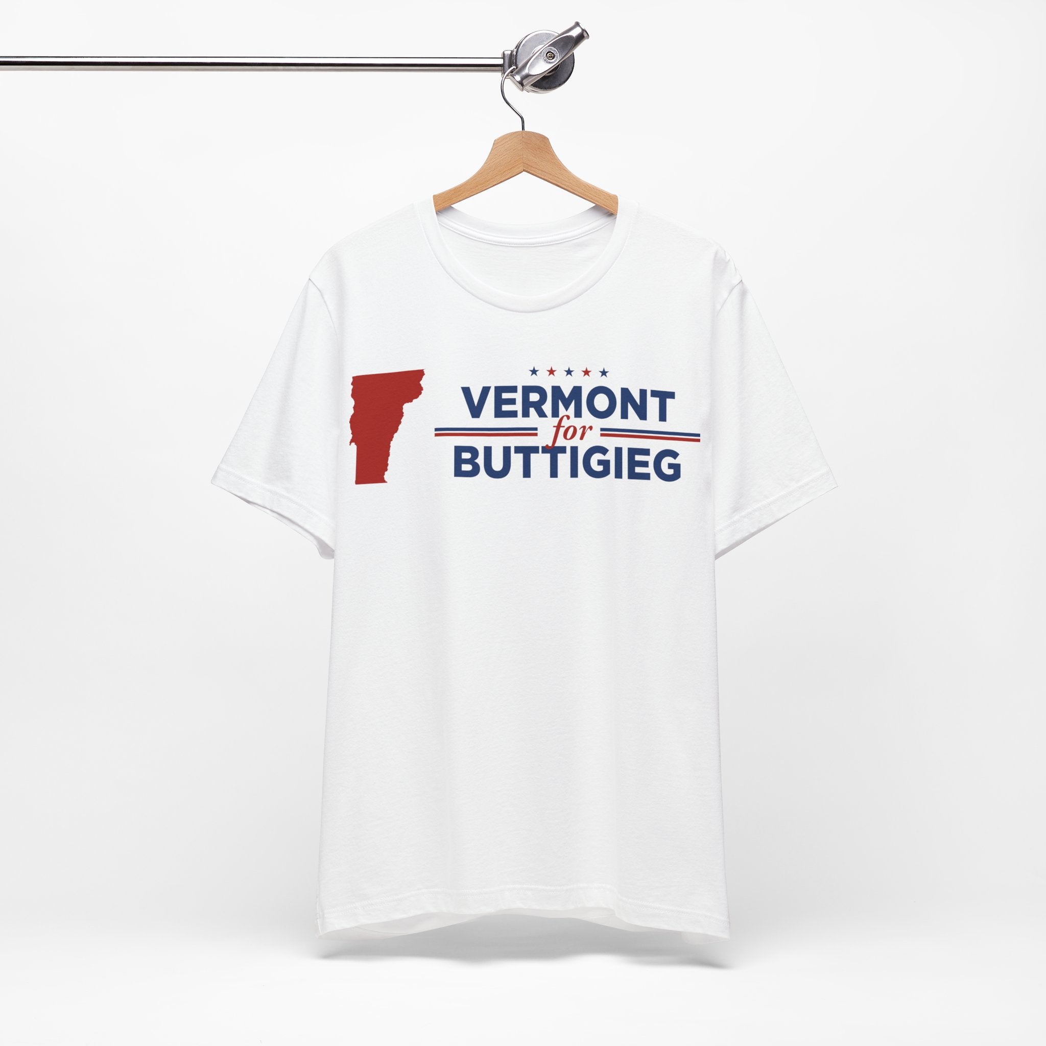 Vermont for Pete Buttigieg for President Campaign T-Shirt 2028