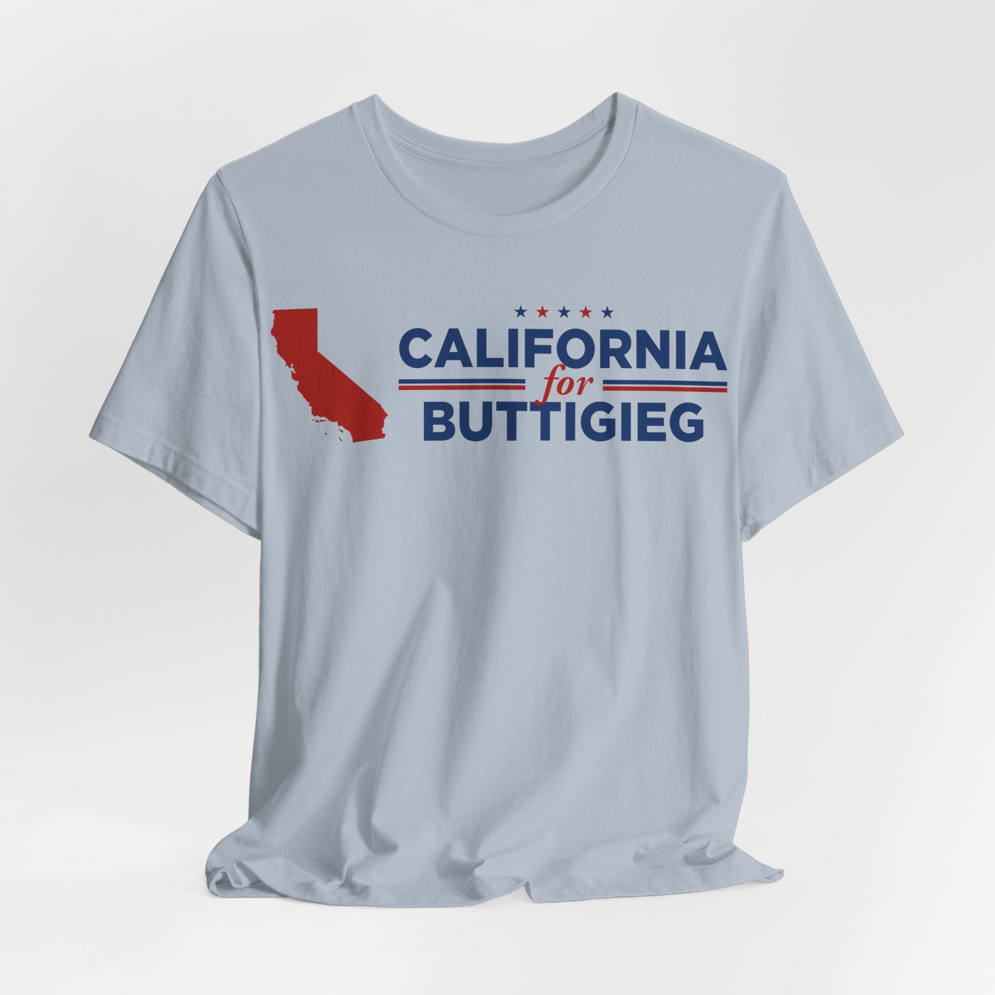 California for Pete Buttigieg for President Campaign T-Shirt 2028