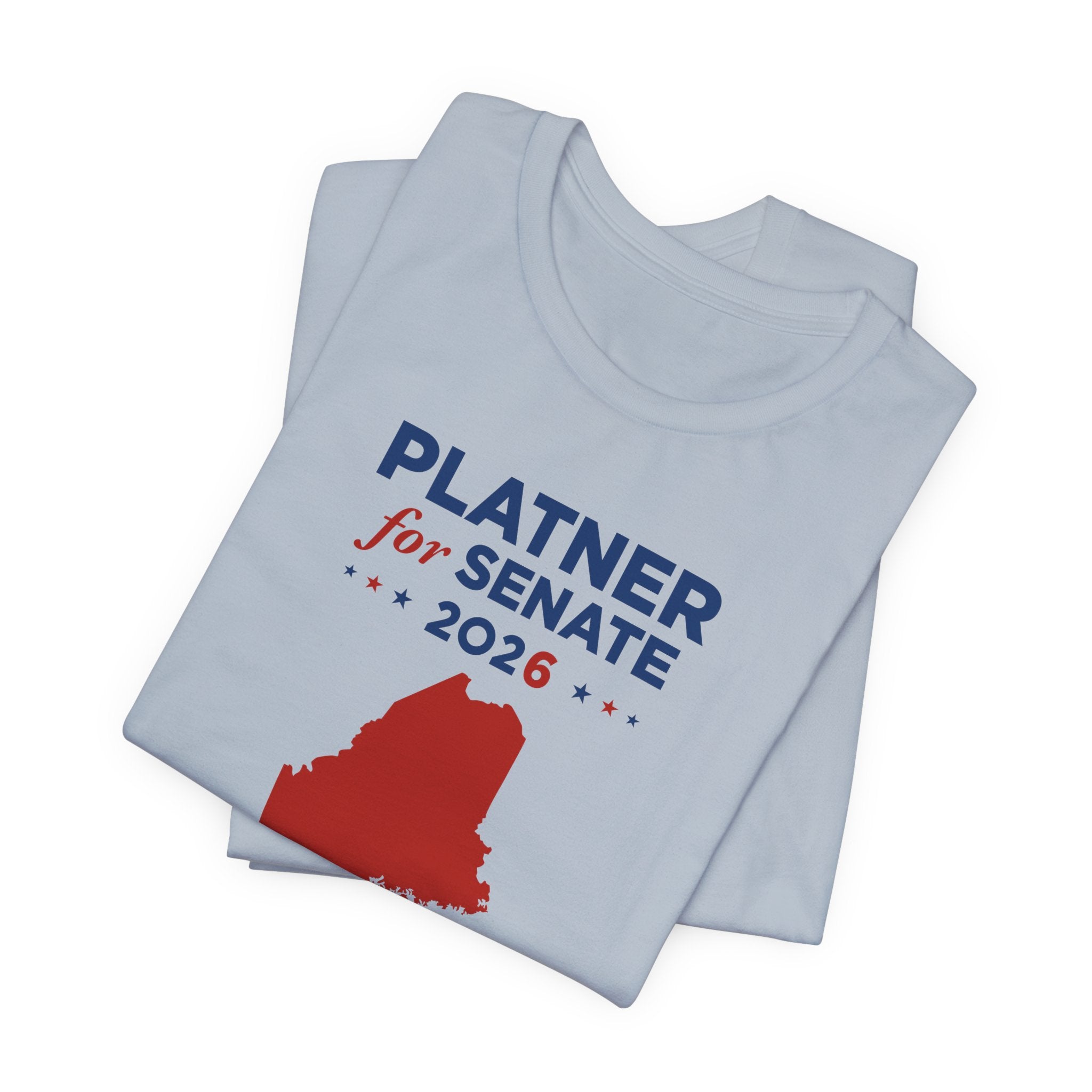 Graham Platner for Maine Senate Campaign T-Shirt 2026