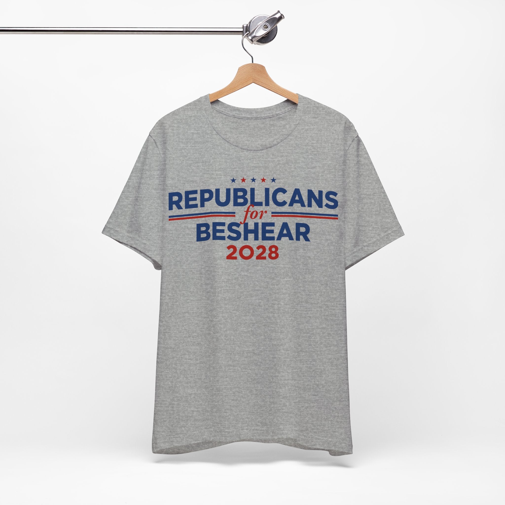 Republicans for Andy Beshear for President Campaign T-Shirt 2028