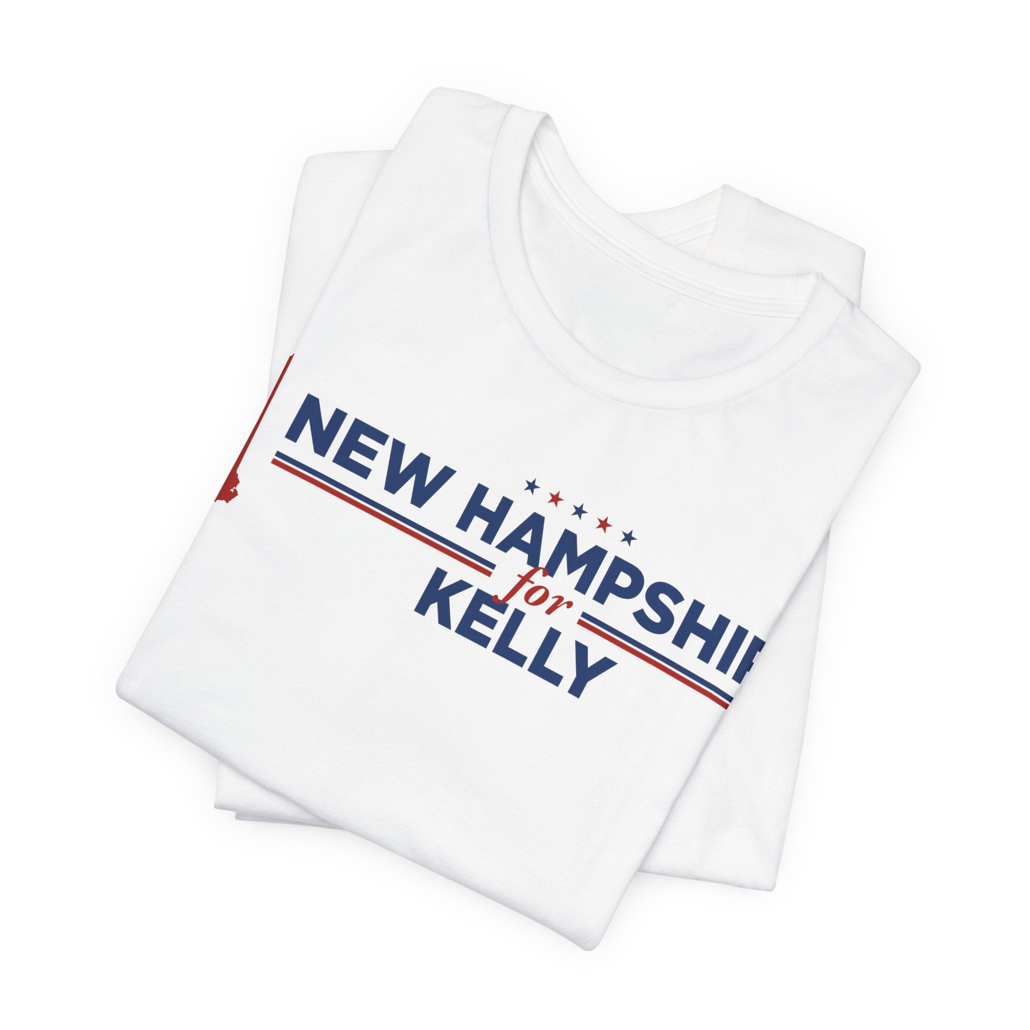 New Hampshire for Mark Kelly for President Campaign T-Shirt 2028