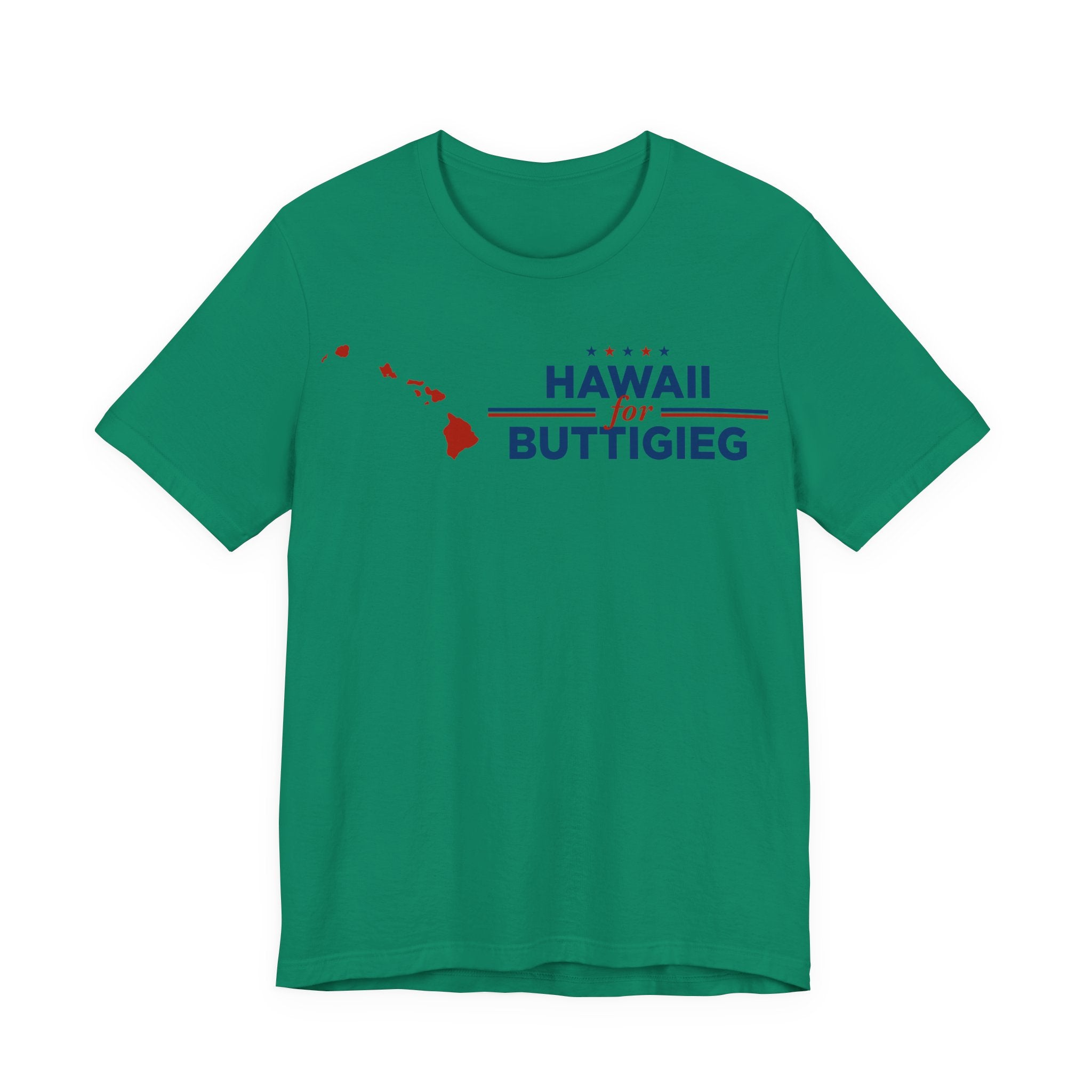 Hawaii for Pete Buttigieg for President Campaign T-Shirt 2028