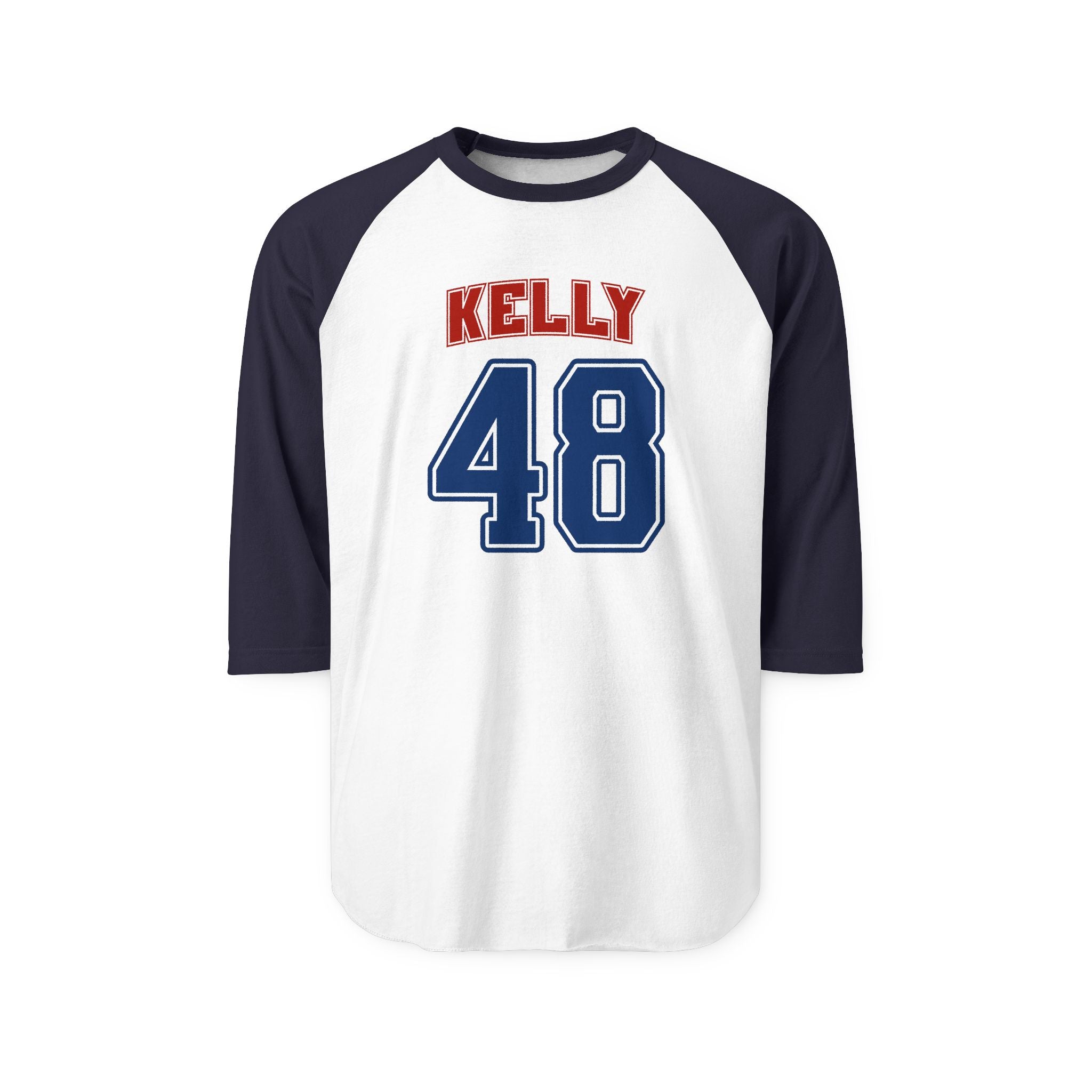 Team Mark Kelly - 48th President Vintage Varsity Baseball T-Shirt