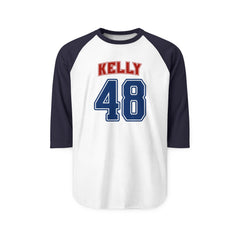 Team Mark Kelly - 48th President Vintage Varsity Baseball T-Shirt
