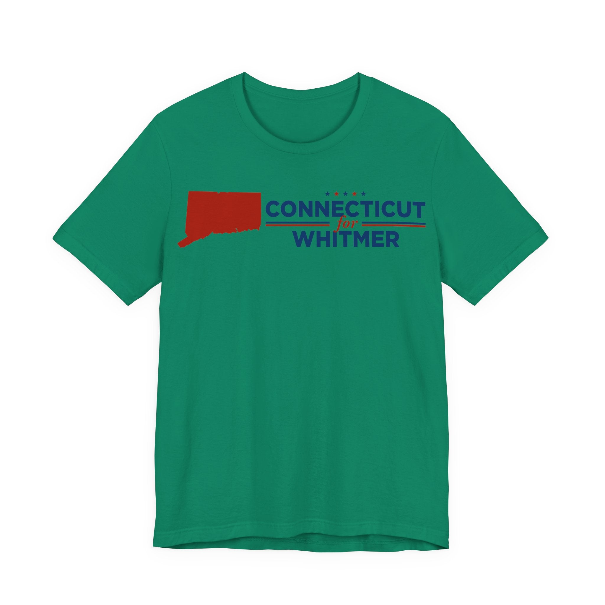 Connecticut for Gretchen Whitmer for President Campaign T-Shirt 2028