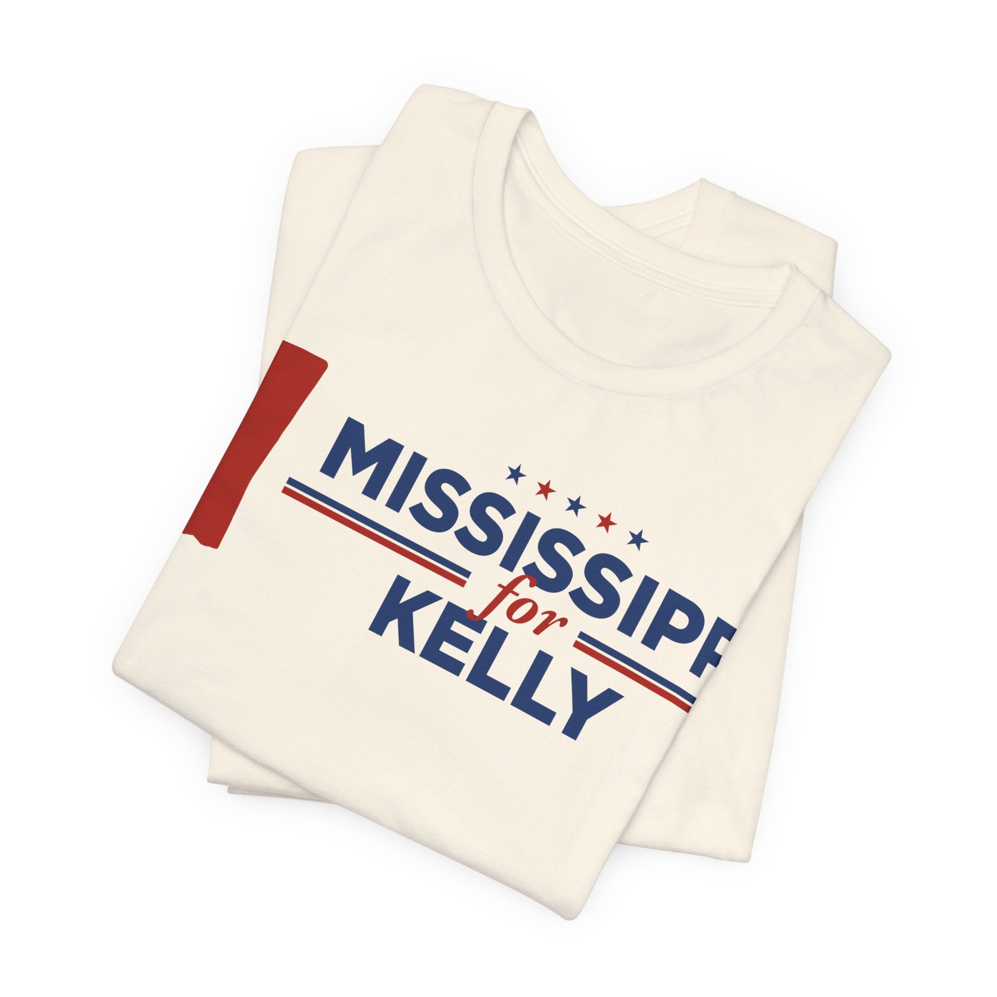 Mississippi for Mark Kelly for President Campaign T-Shirt 2028