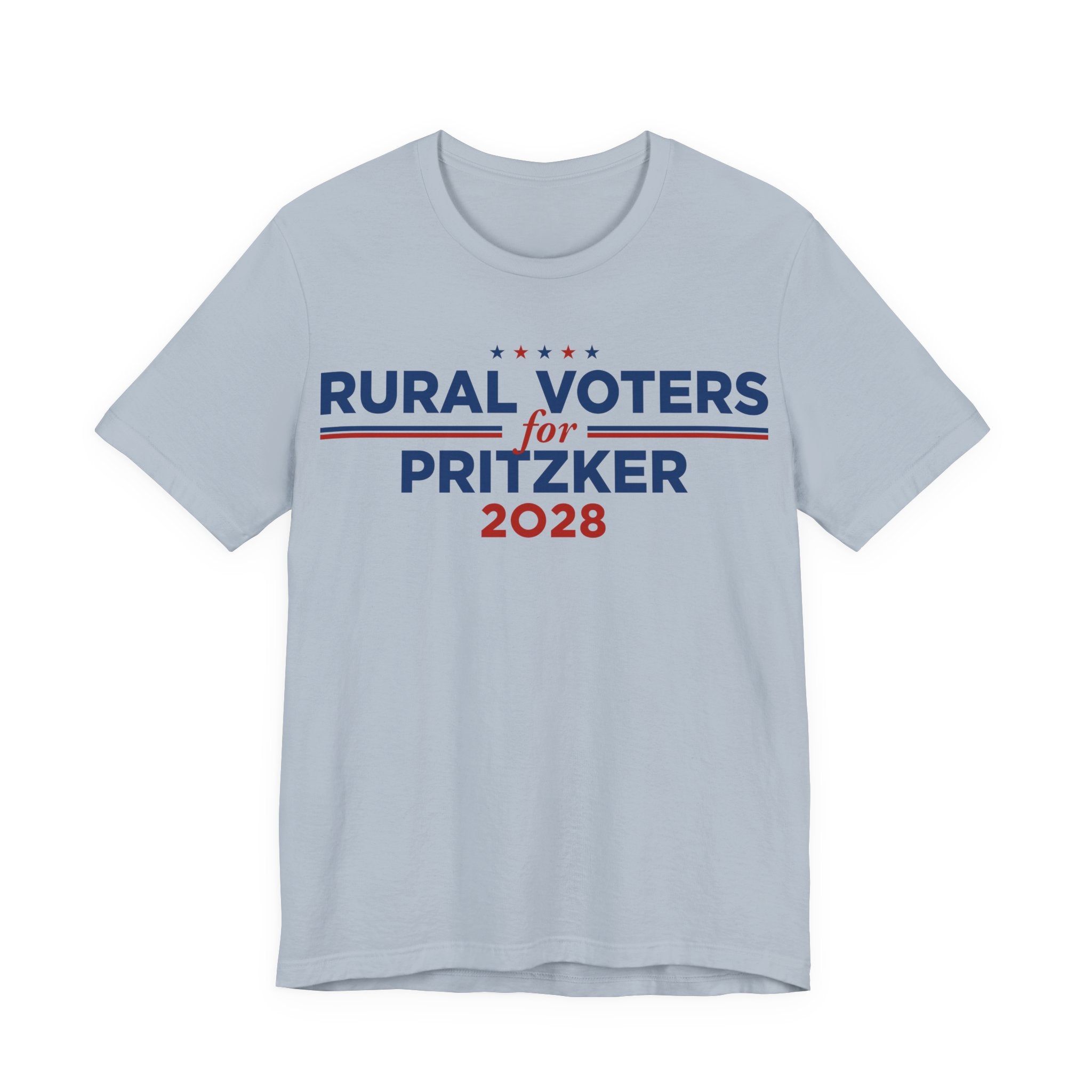 Rural Voters for J.B. Pritzker for President Campaign T-Shirt 2028