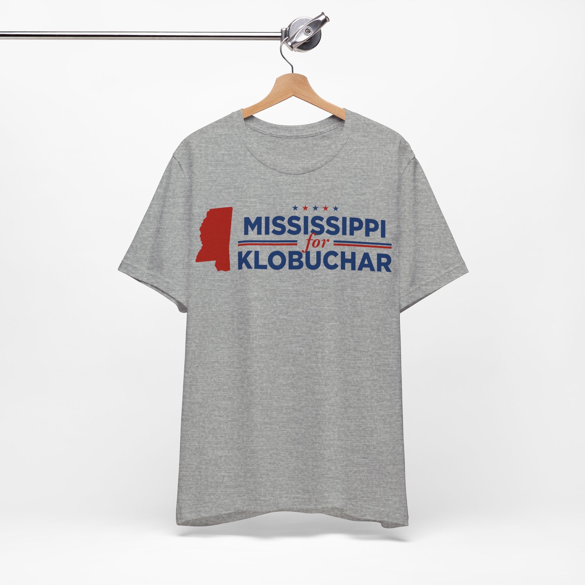 Mississippi for Amy Klobuchar for President Campaign T-Shirt 2028