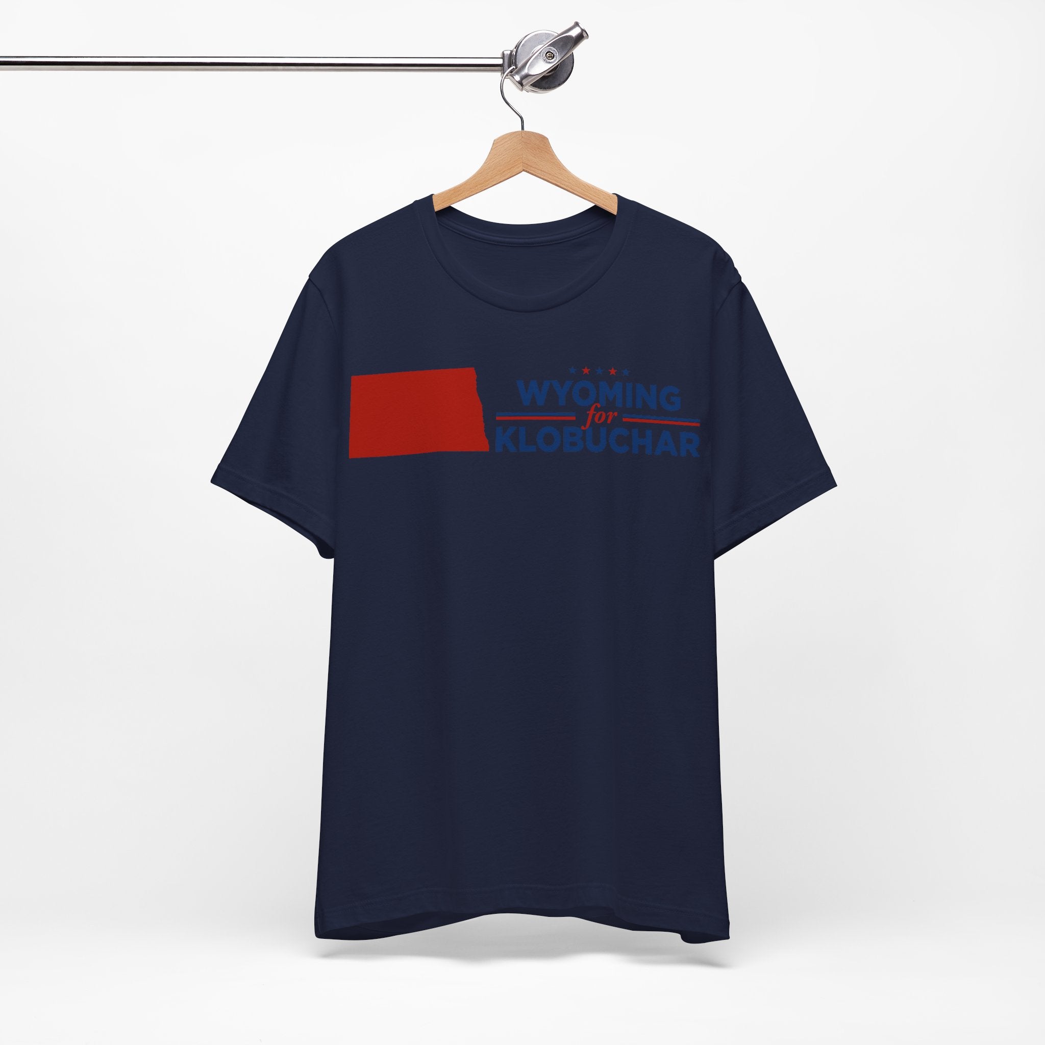 Wyoming for Amy Klobuchar for President Campaign T-Shirt 2028