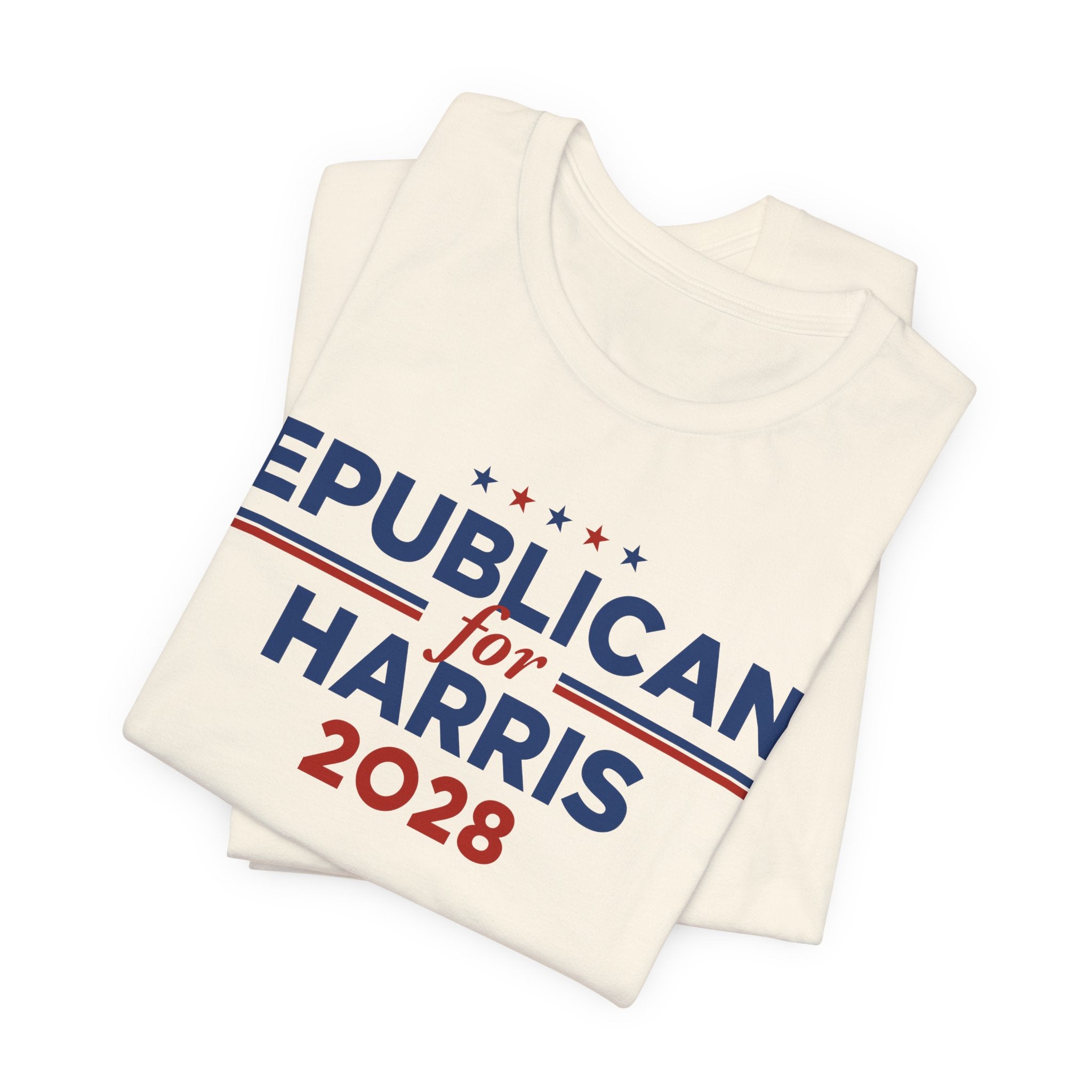 Republicans for Kamala Harris for President Campaign T-Shirt 2028