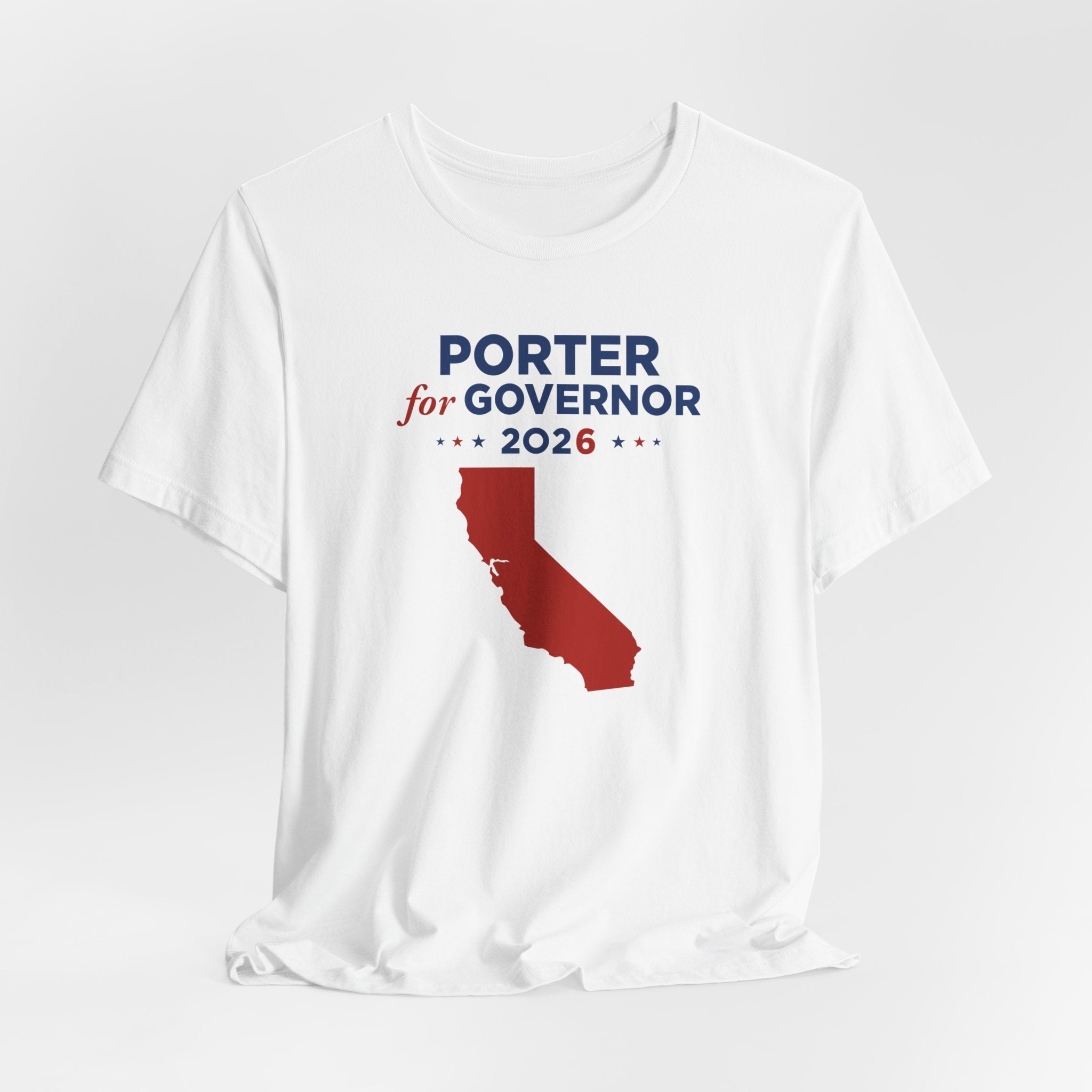 Katie Porter for California Governor Campaign T-Shirt 2026