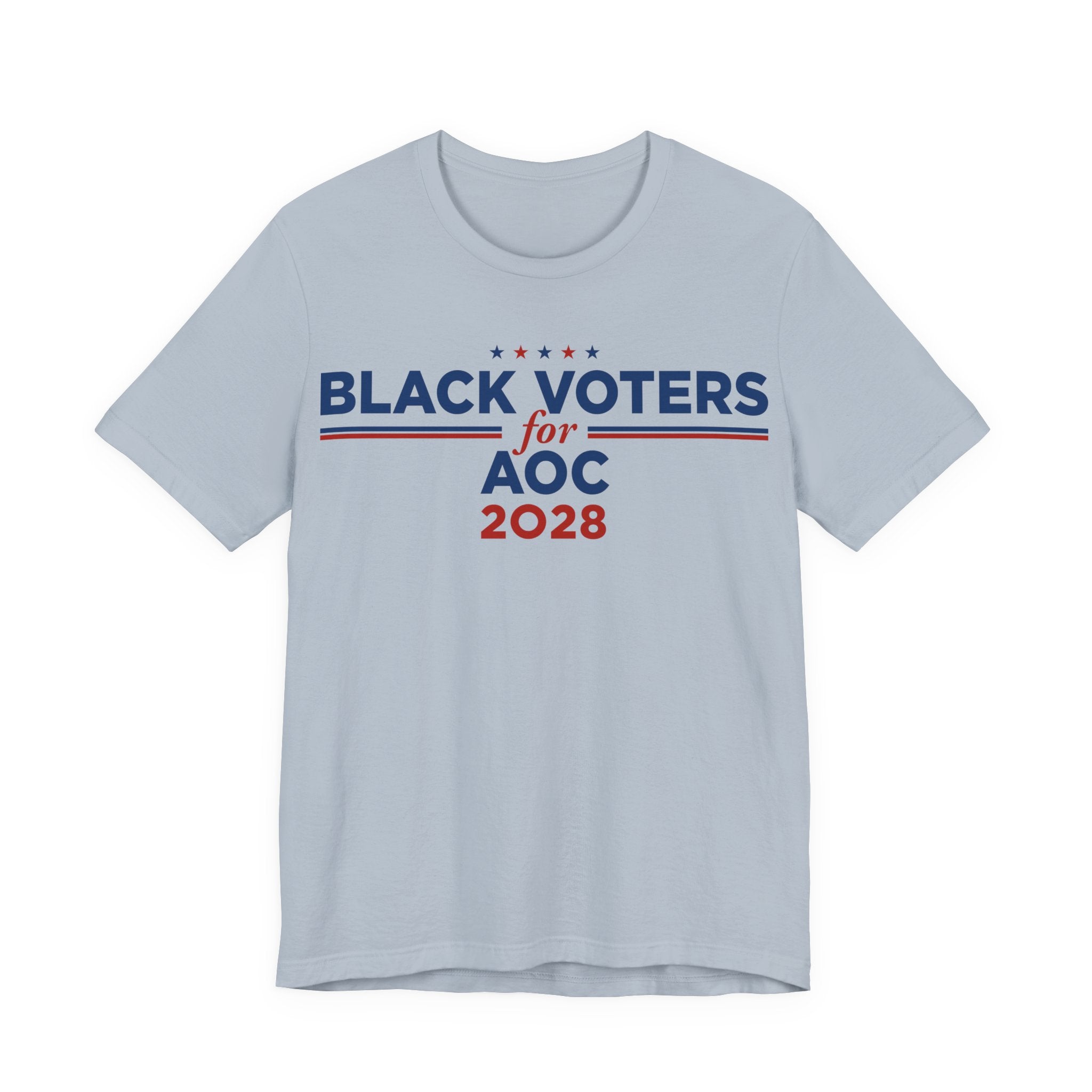 Black Voters for AOC Campaign T-Shirt for President 2028
