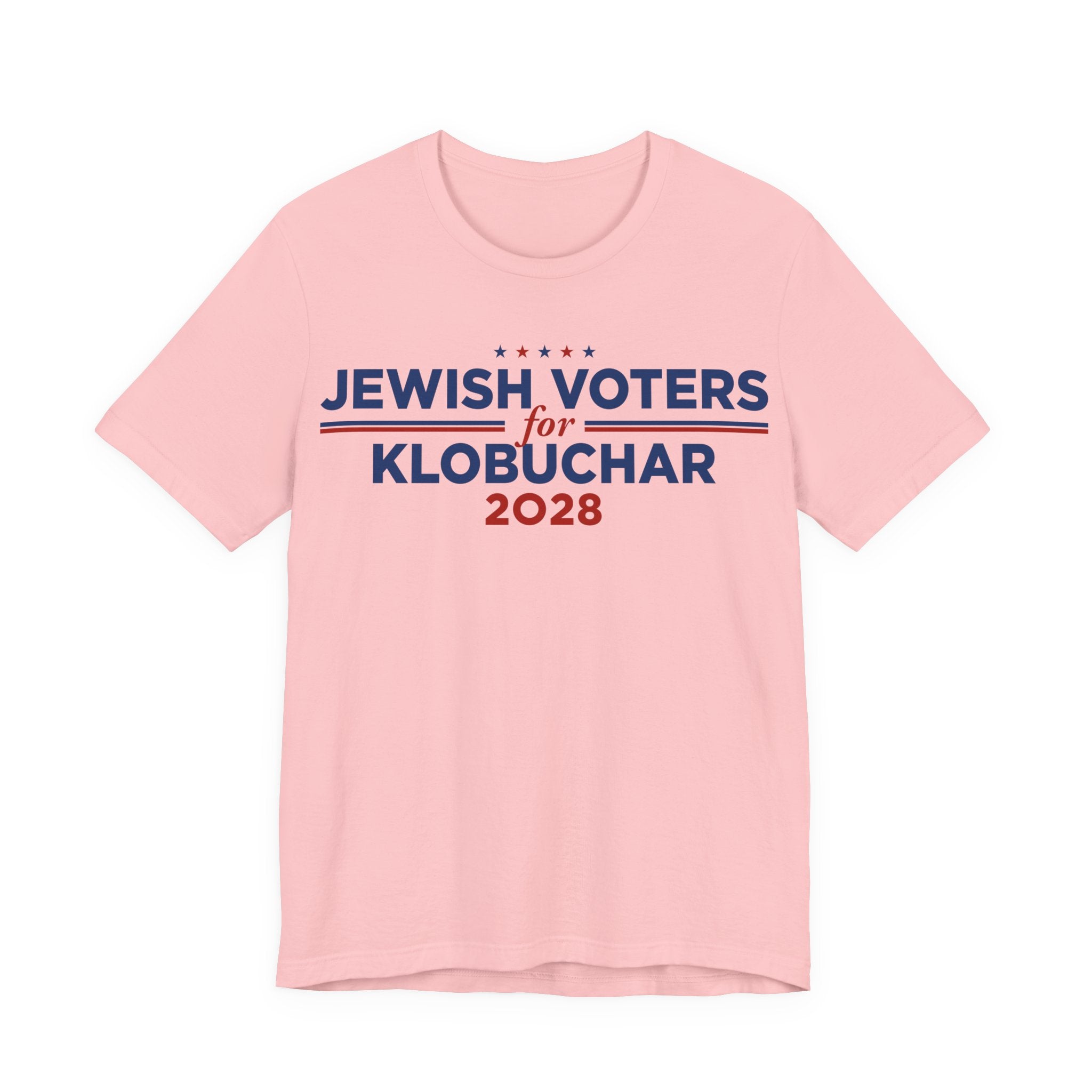 Jewish Voters for Amy Klobuchar for President Campaign T-Shirt 2028