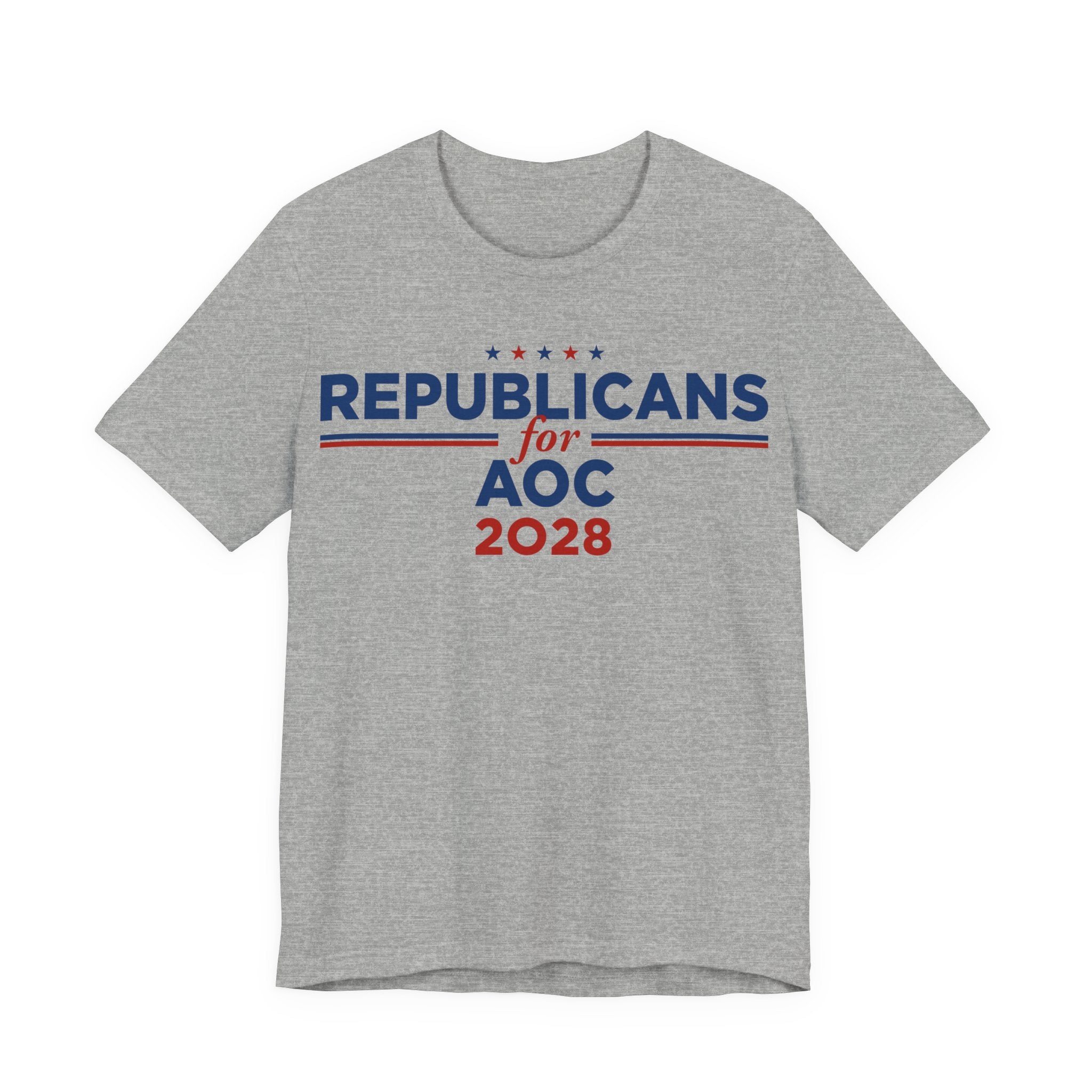 Republicans for AOC Campaign T-Shirt for President 2028