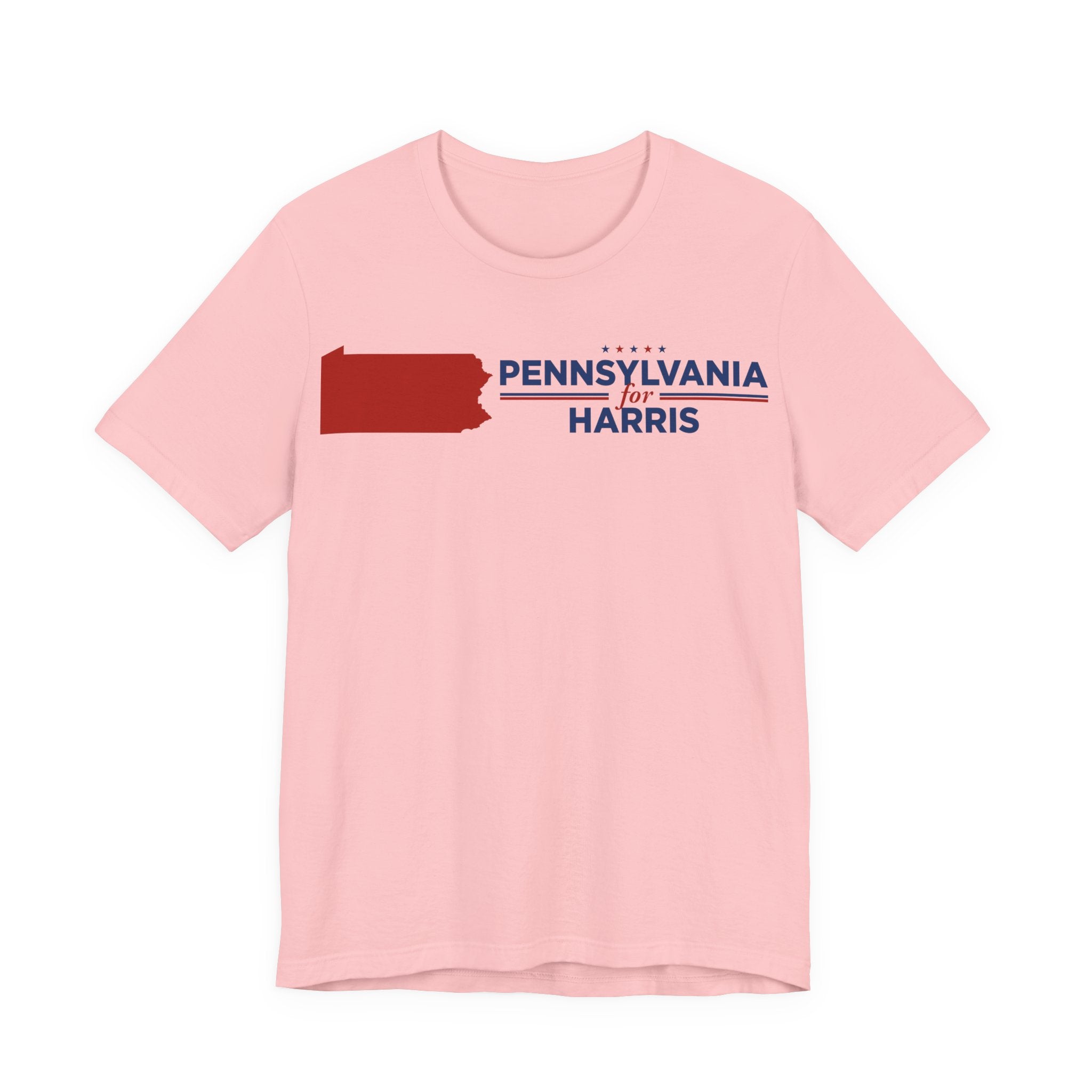 Pennsylvania for Kamala Harris for President Campaign T-Shirt 2028