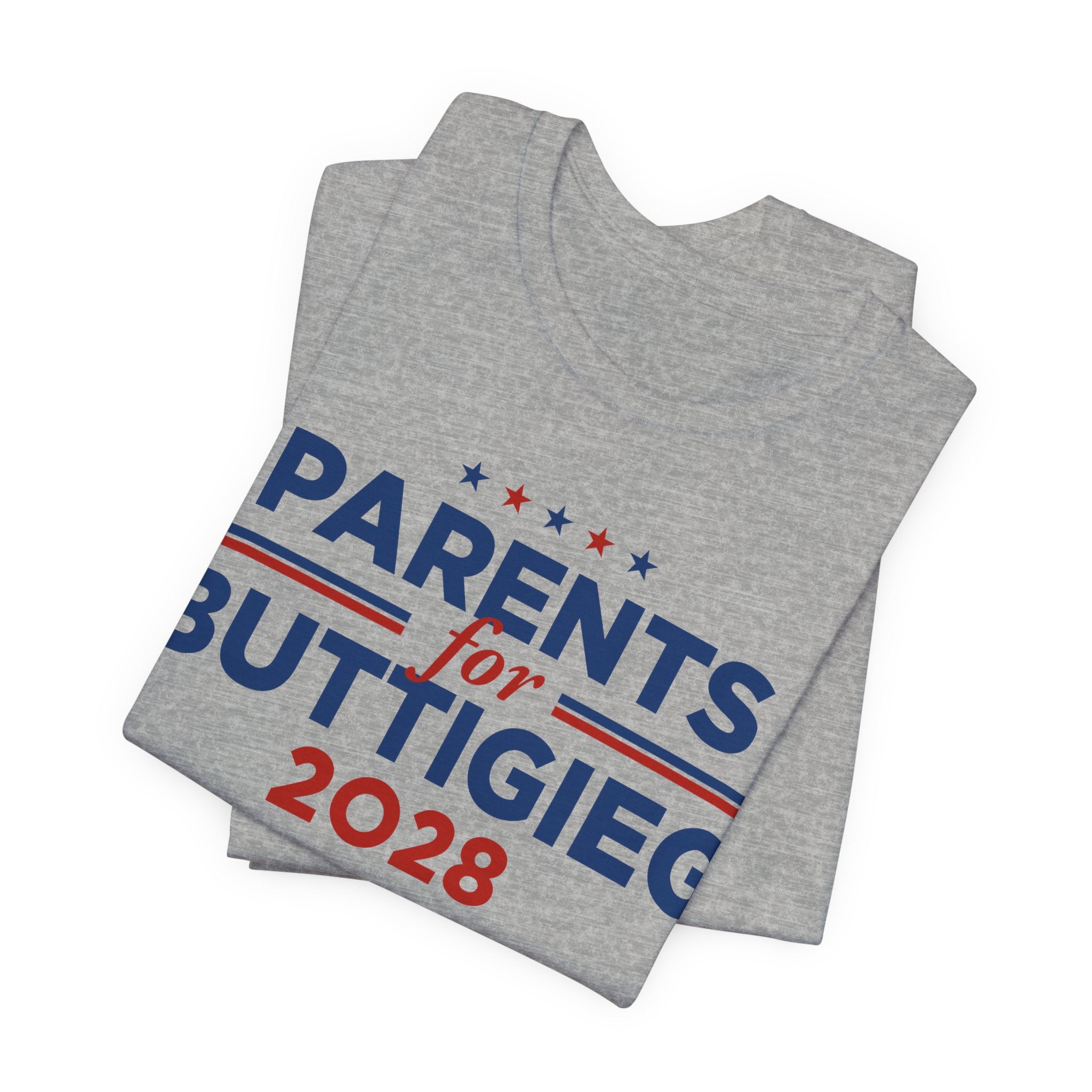Parents for Pete Buttigieg for President Campaign T-Shirt 2028