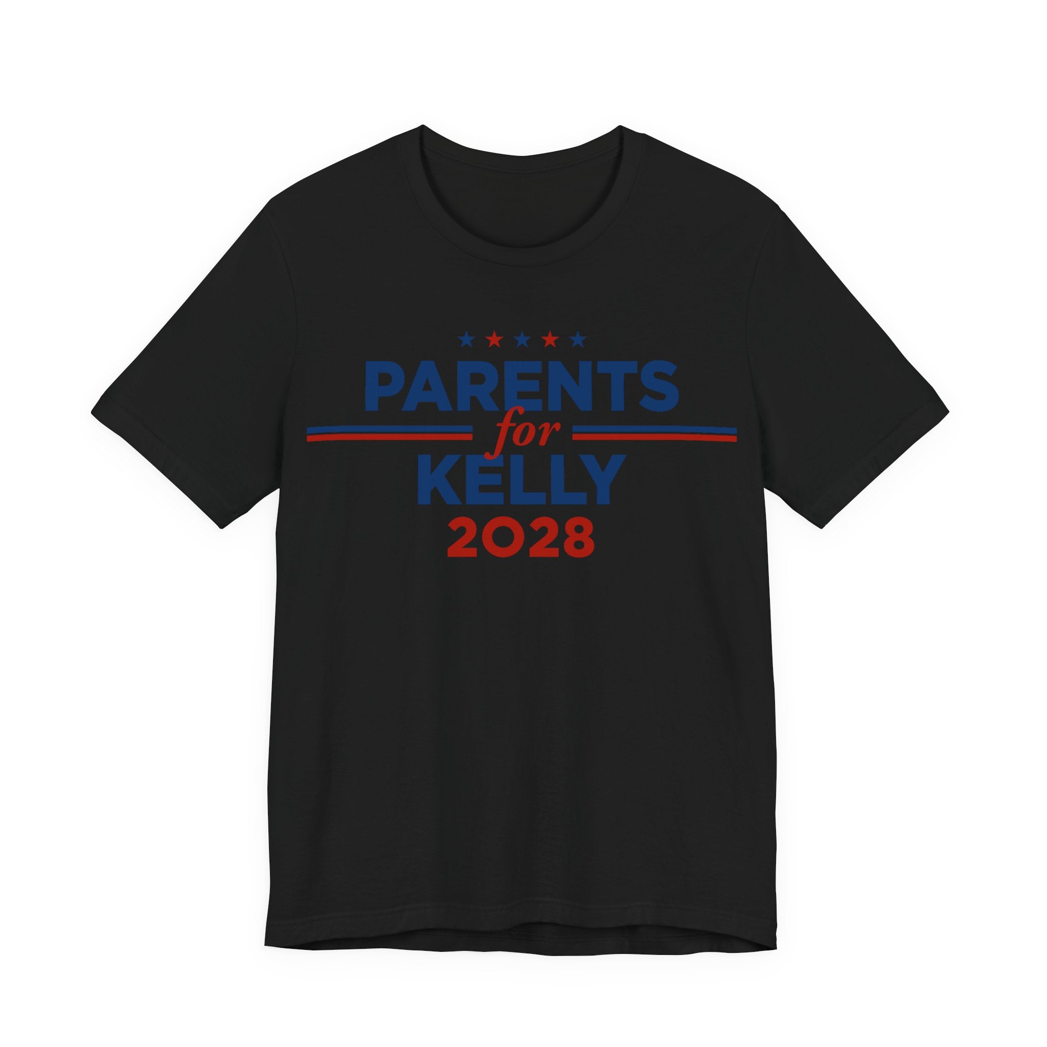 Parents for Mark Kelly for President Campaign T-Shirt 2028