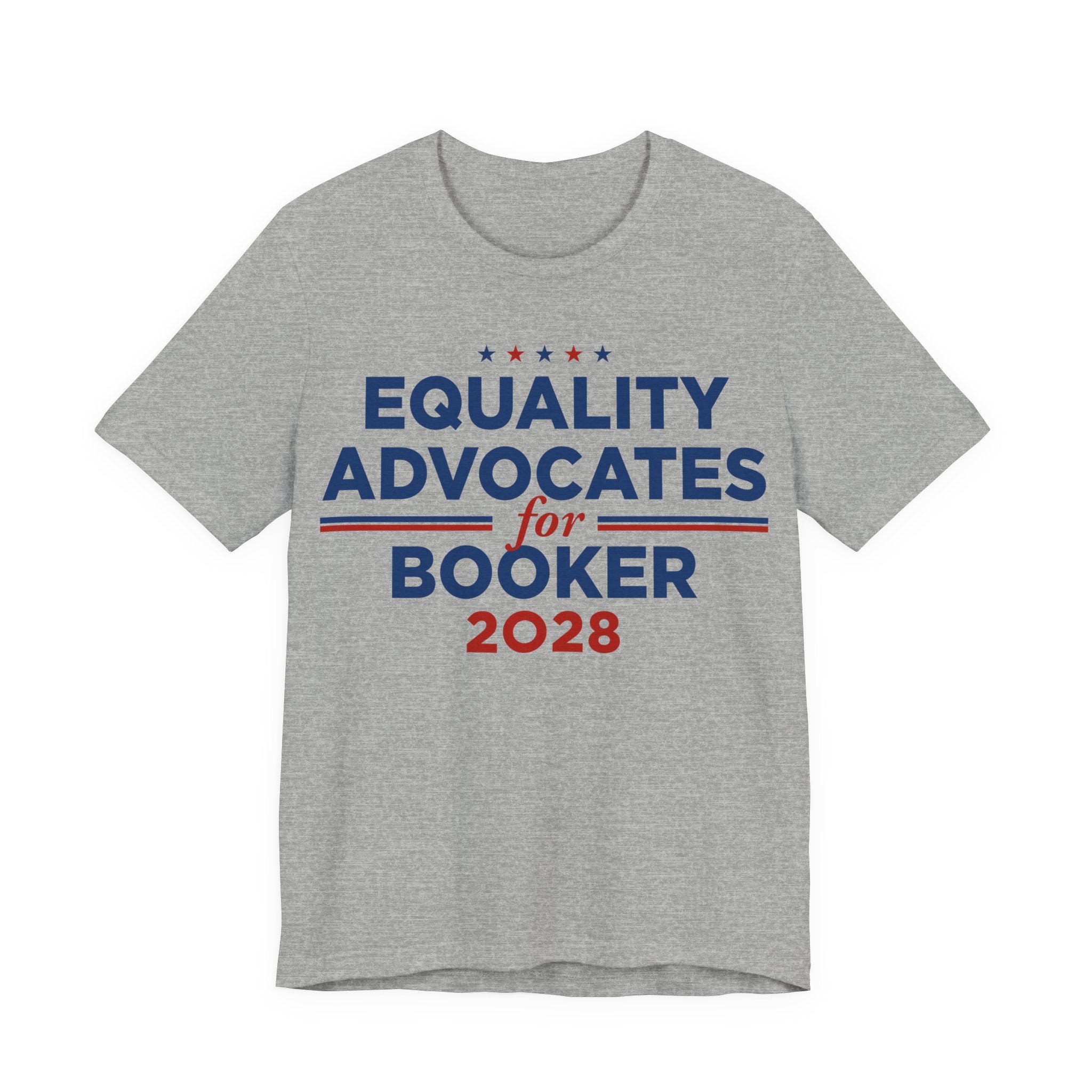 Equality Advocates for Cory Booker for President Campaign T-Shirt 2028