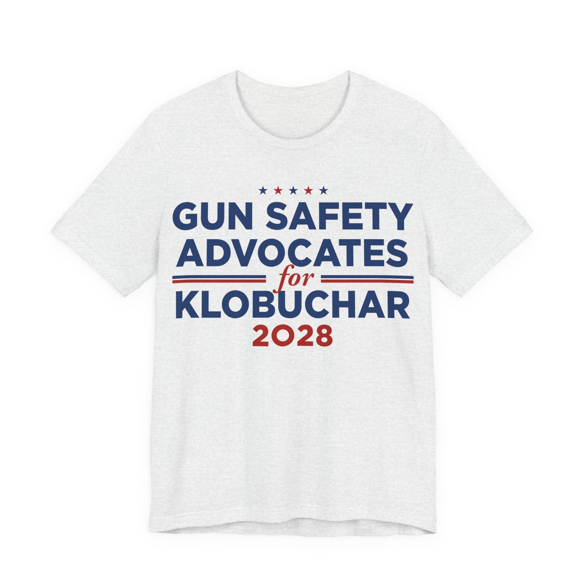 Gun Safety Advocates for Amy Klobuchar for President Campaign T-Shirt 2028