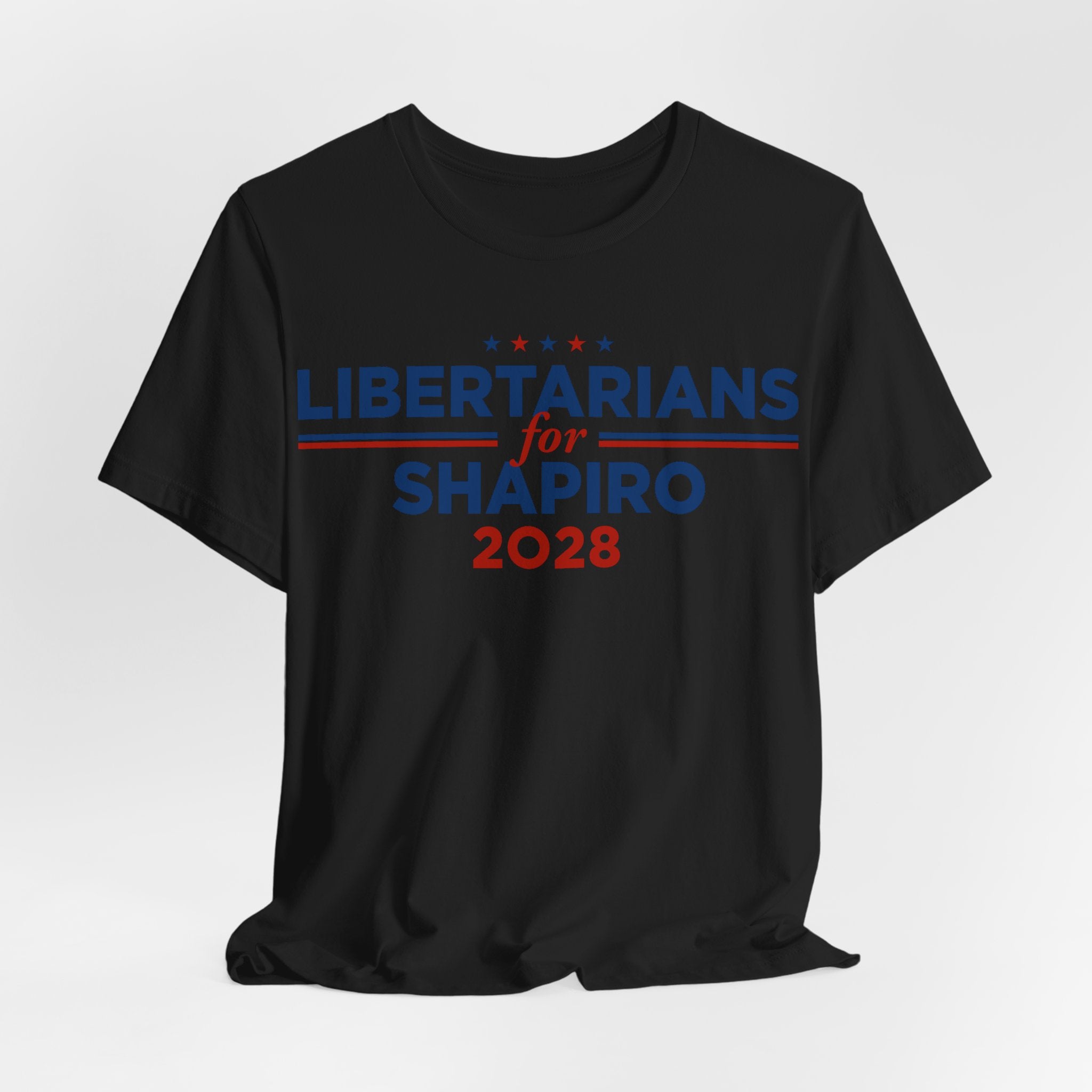 Libertarians for Gretchen Whitmer for President Campaign T-Shirt 2028