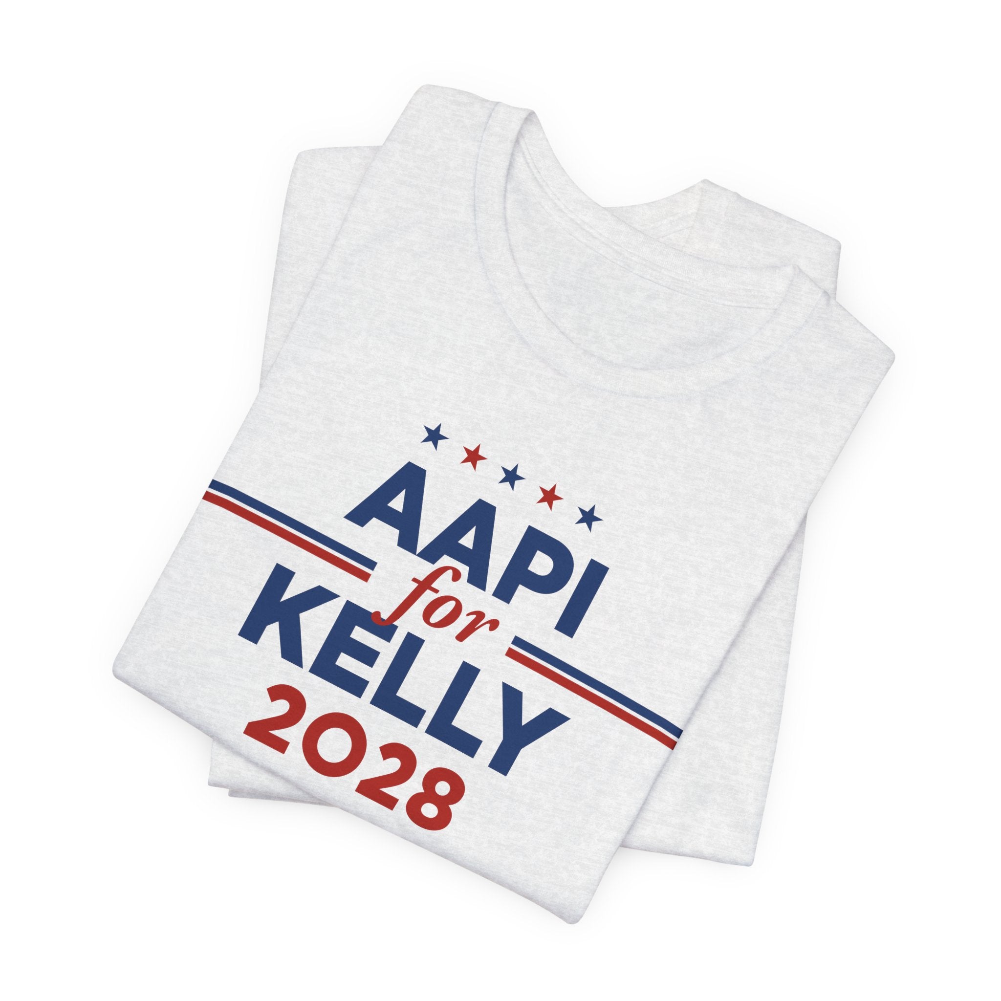 AAPI Asian American and Pacific Islander for Mark Kelly Campaign T-Shirt for President 2028