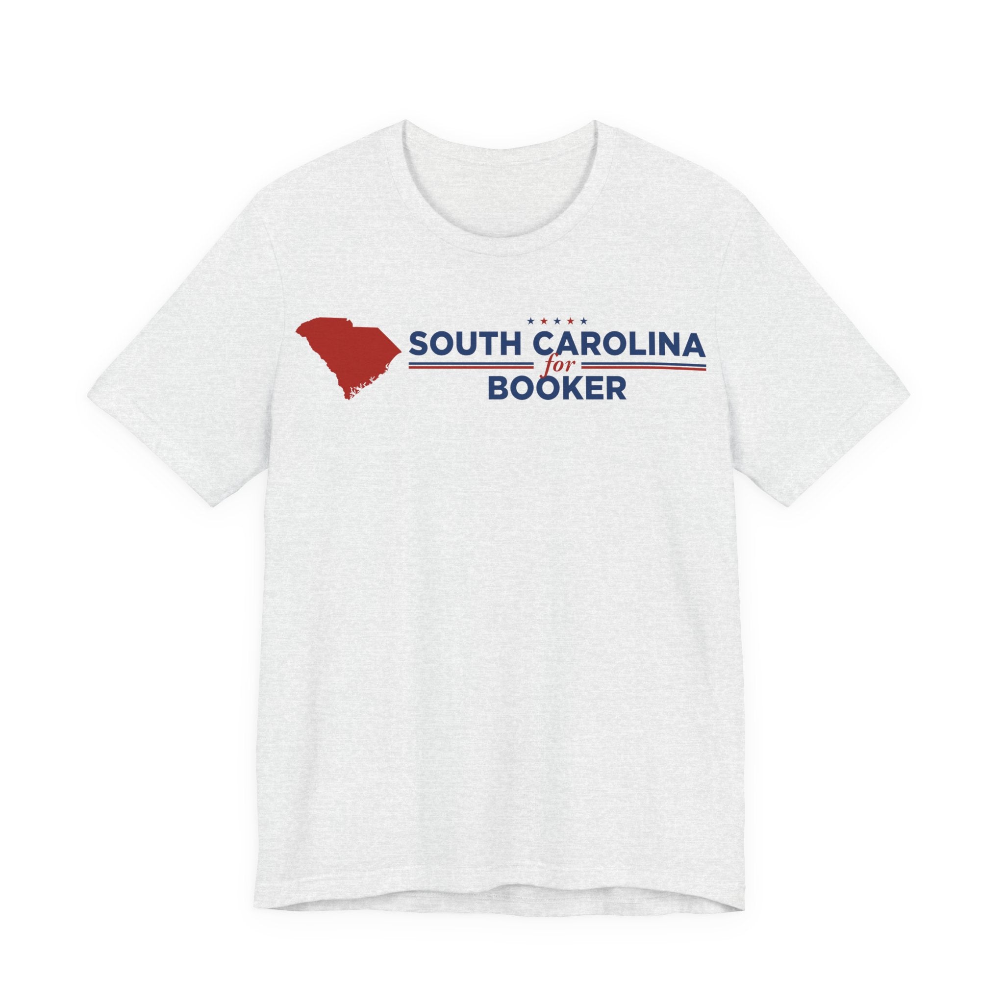 South Carolina for Cory Booker for President Campaign T-Shirt 2028