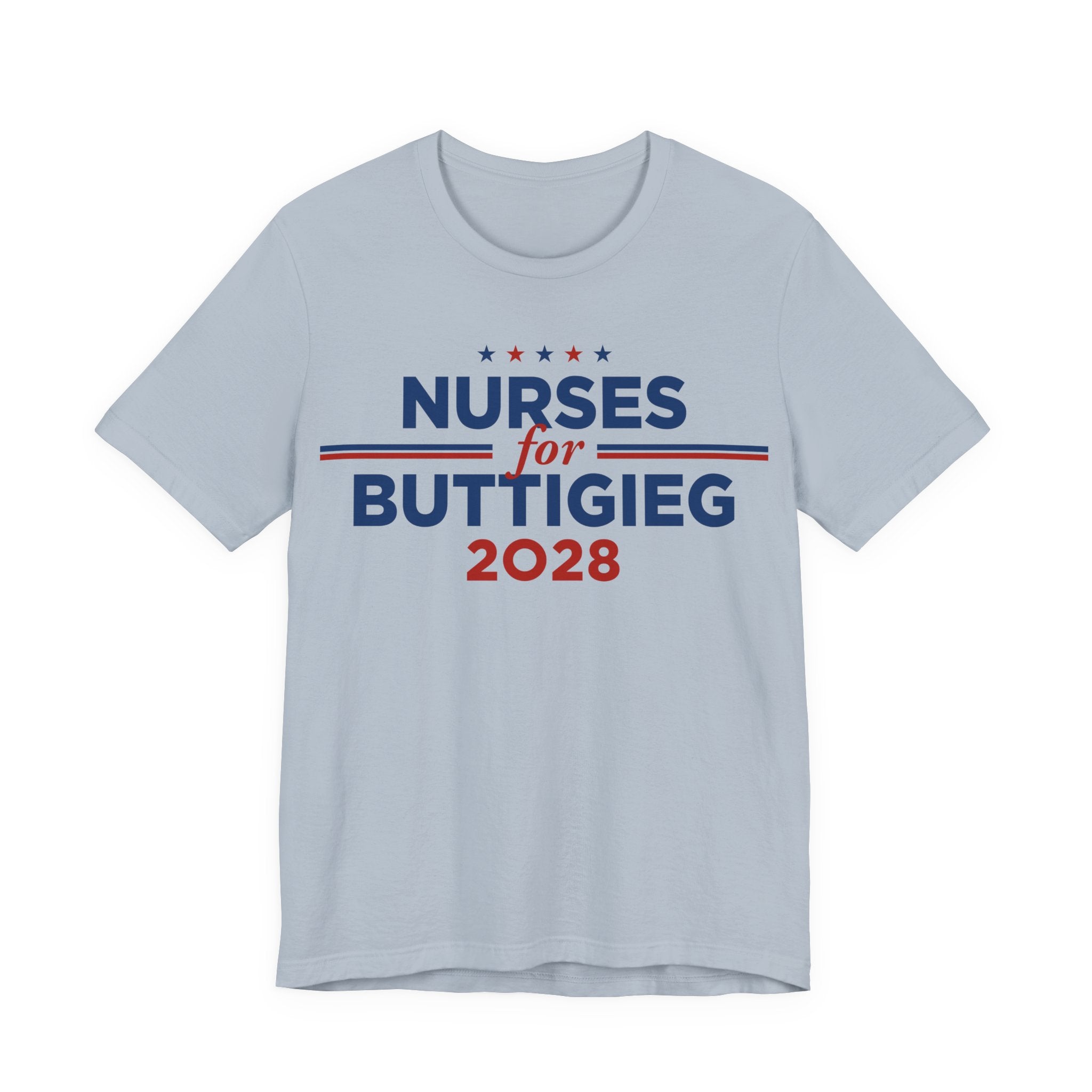 Nurses for Pete Buttigieg for President Campaign T-Shirt 2028