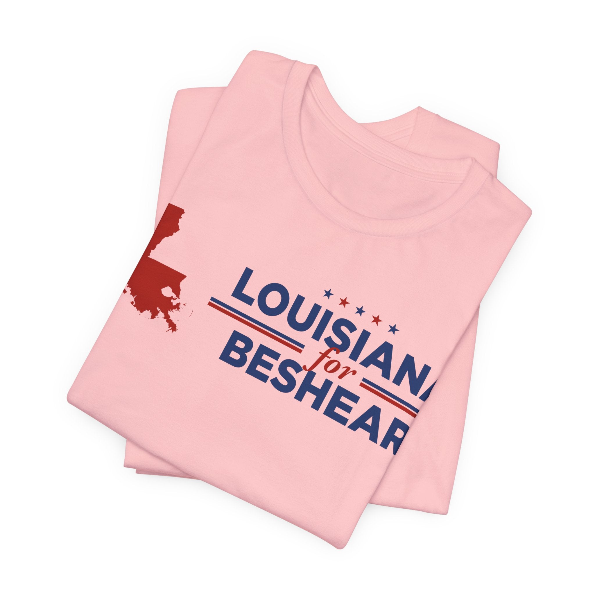 Louisiana for Andy Beshear for President Campaign T-Shirt 2028