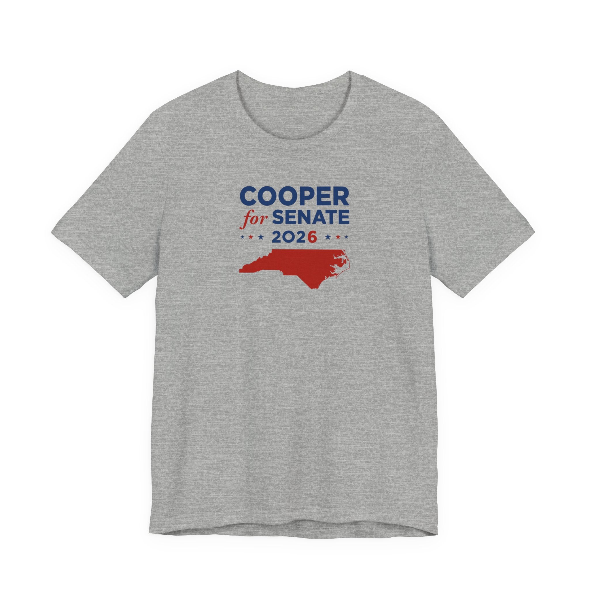 Roy Cooper for North Carolina Senate Campaign T-Shirt 2026