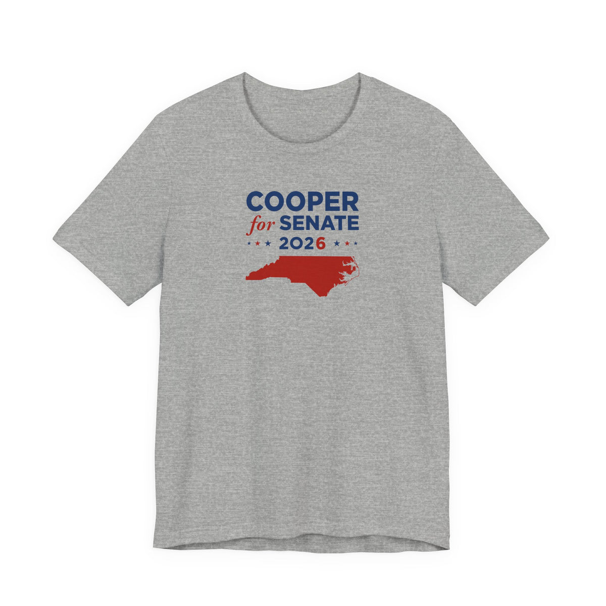 Roy Cooper for North Carolina Senate Campaign T-Shirt 2026