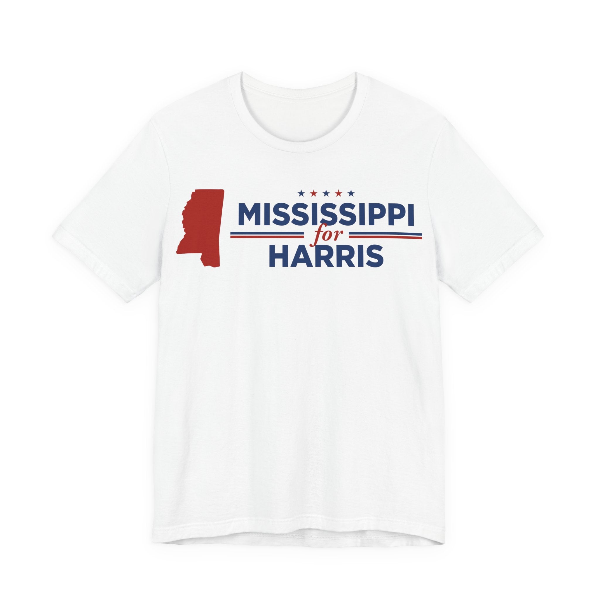 Mississippi for Kamala Harris for President Campaign T-Shirt 2028