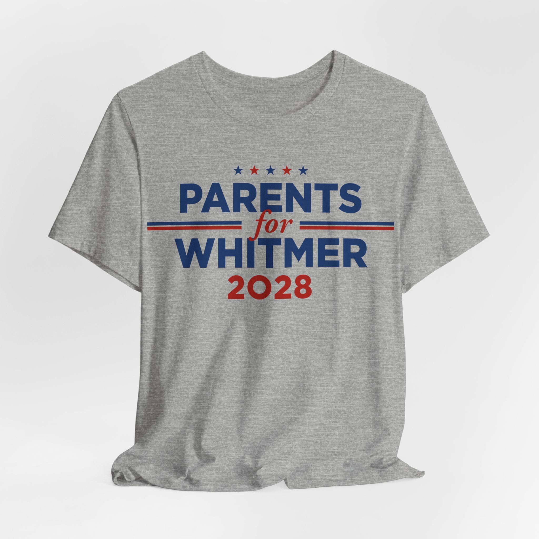 Parents for Gretchen Whitmer for President Campaign T-Shirt 2028