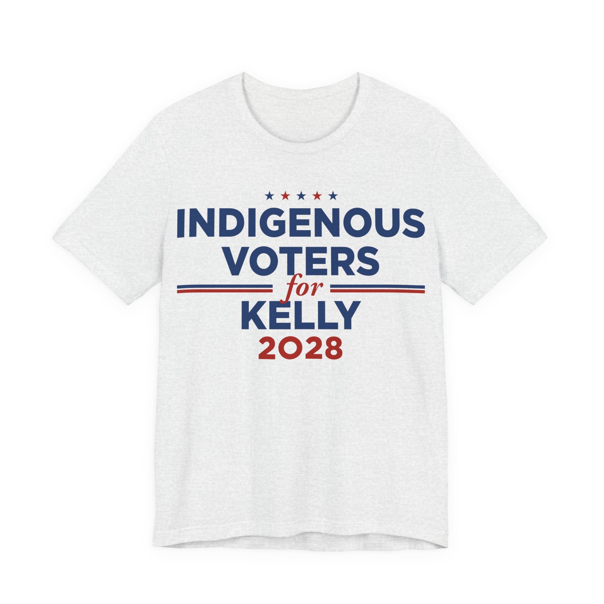 Indigenous Voters / Native Americans for Mark Kelly for President Campaign T-Shirt 2028