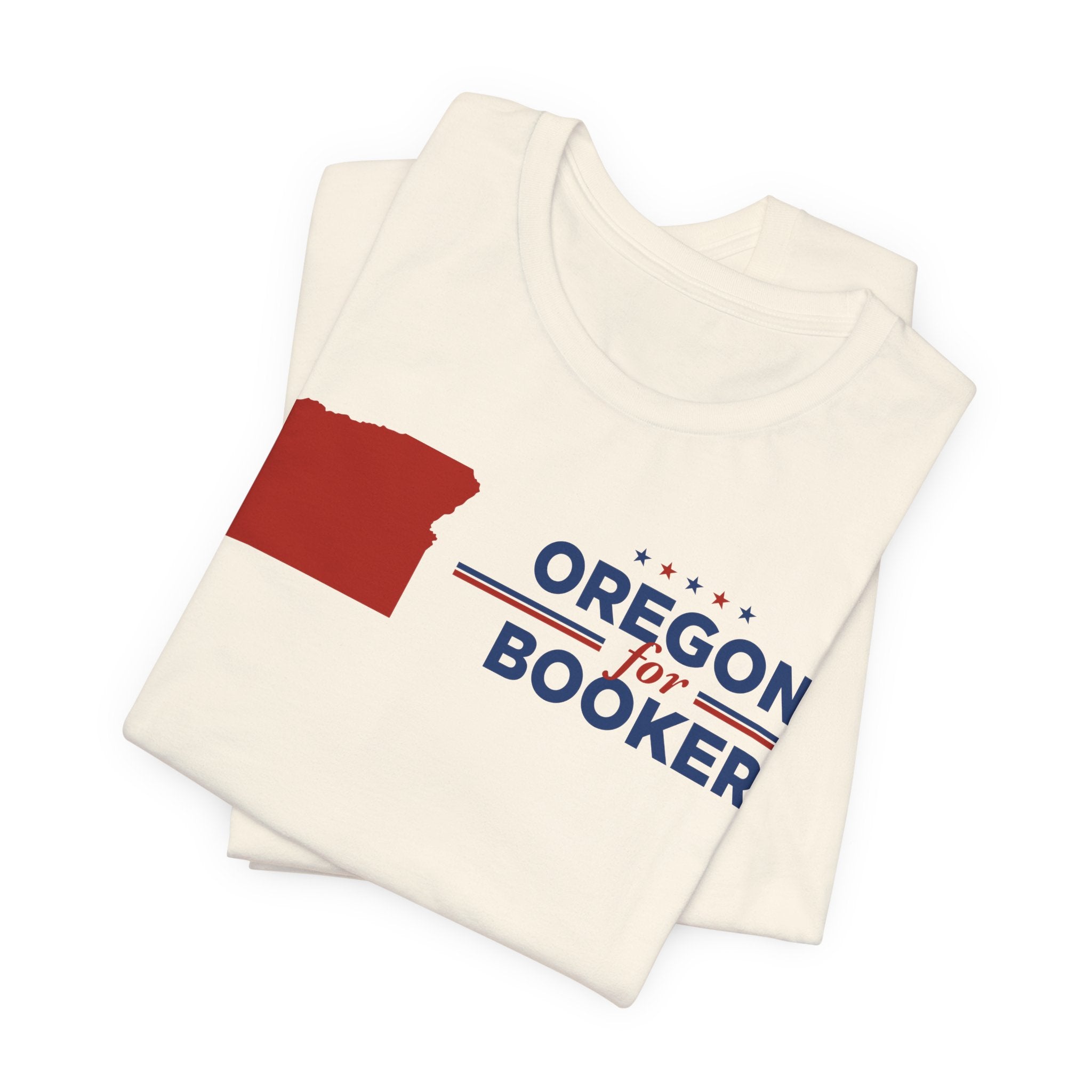 Oregon for Cory Booker for President Campaign T-Shirt 2028