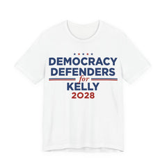 Democracy Defenders for Mark Kelly for President Campaign T-Shirt 2028