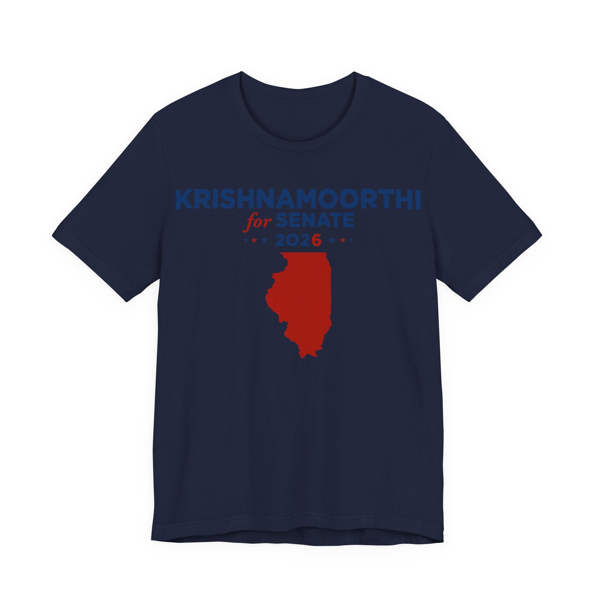 Raja Krishnamoorthi for Illinois Senate Campaign T-Shirt 2026