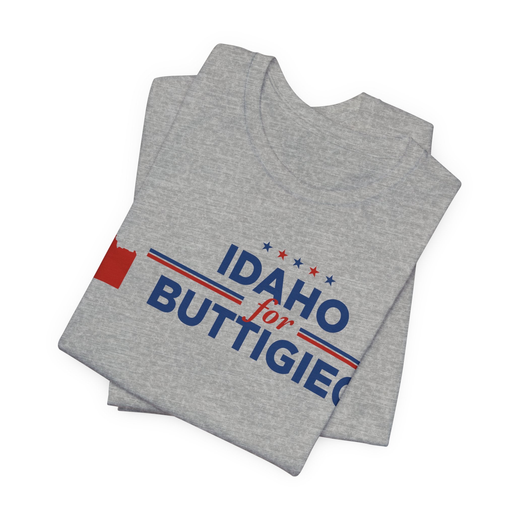 Idaho for Pete Buttigieg for President Campaign T-Shirt 2028