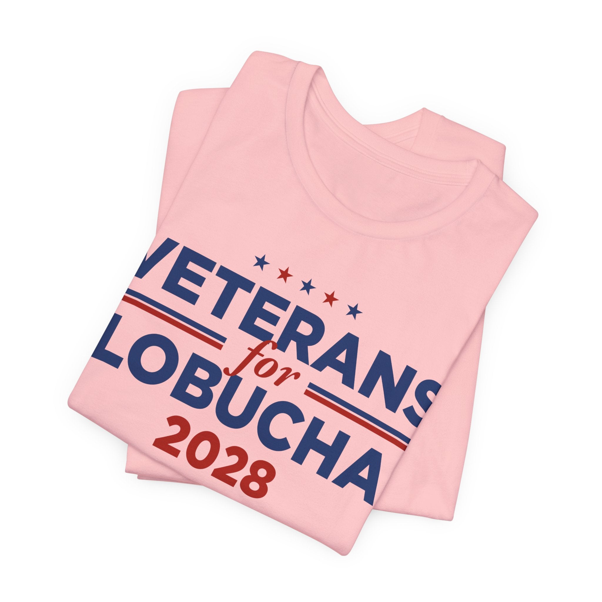 Veterans for Amy Klobuchar for President Campaign T-Shirt 2028