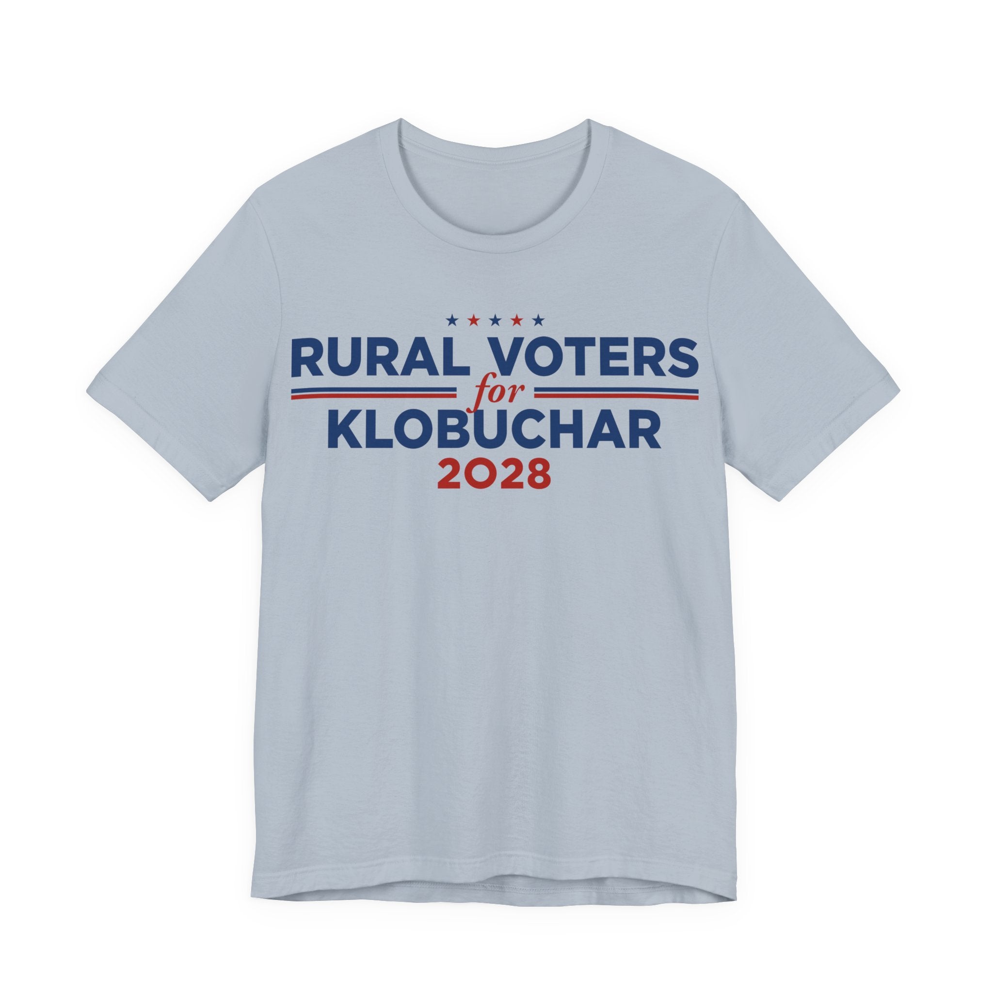 Rural Voters for Amy Klobuchar for President Campaign T-Shirt 2028