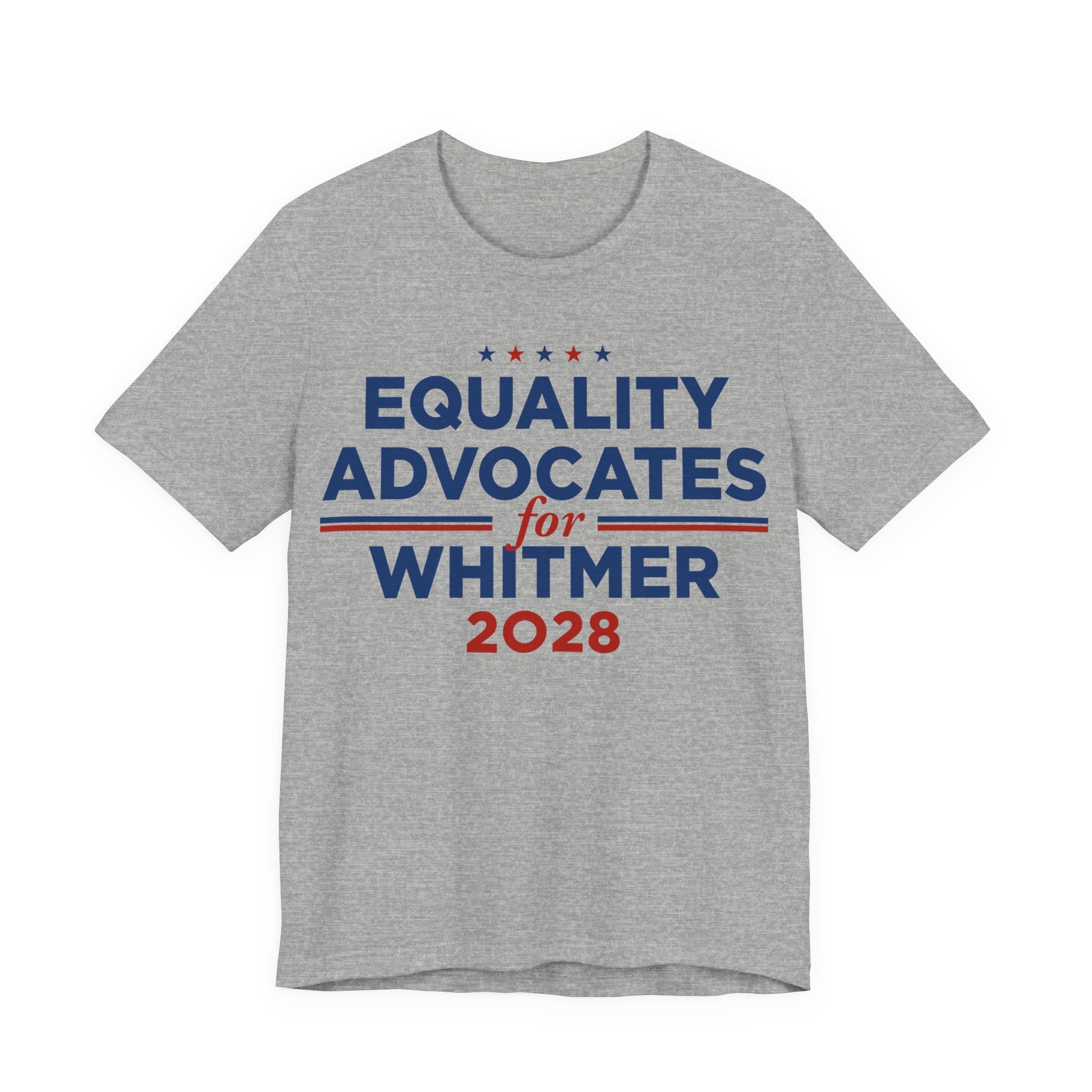Equality Advocates for Gretchen Whitmer for President Campaign T-Shirt 2028