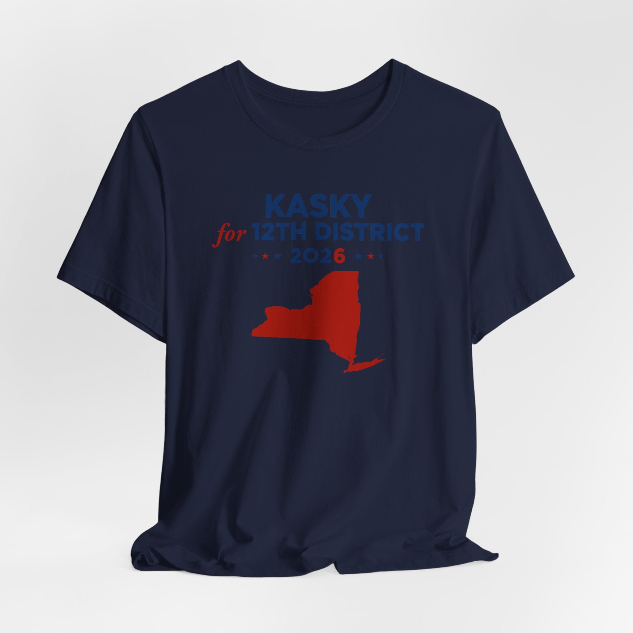 Cameron Kasky for New York U.S. House District 12 Campaign T-Shirt 2026