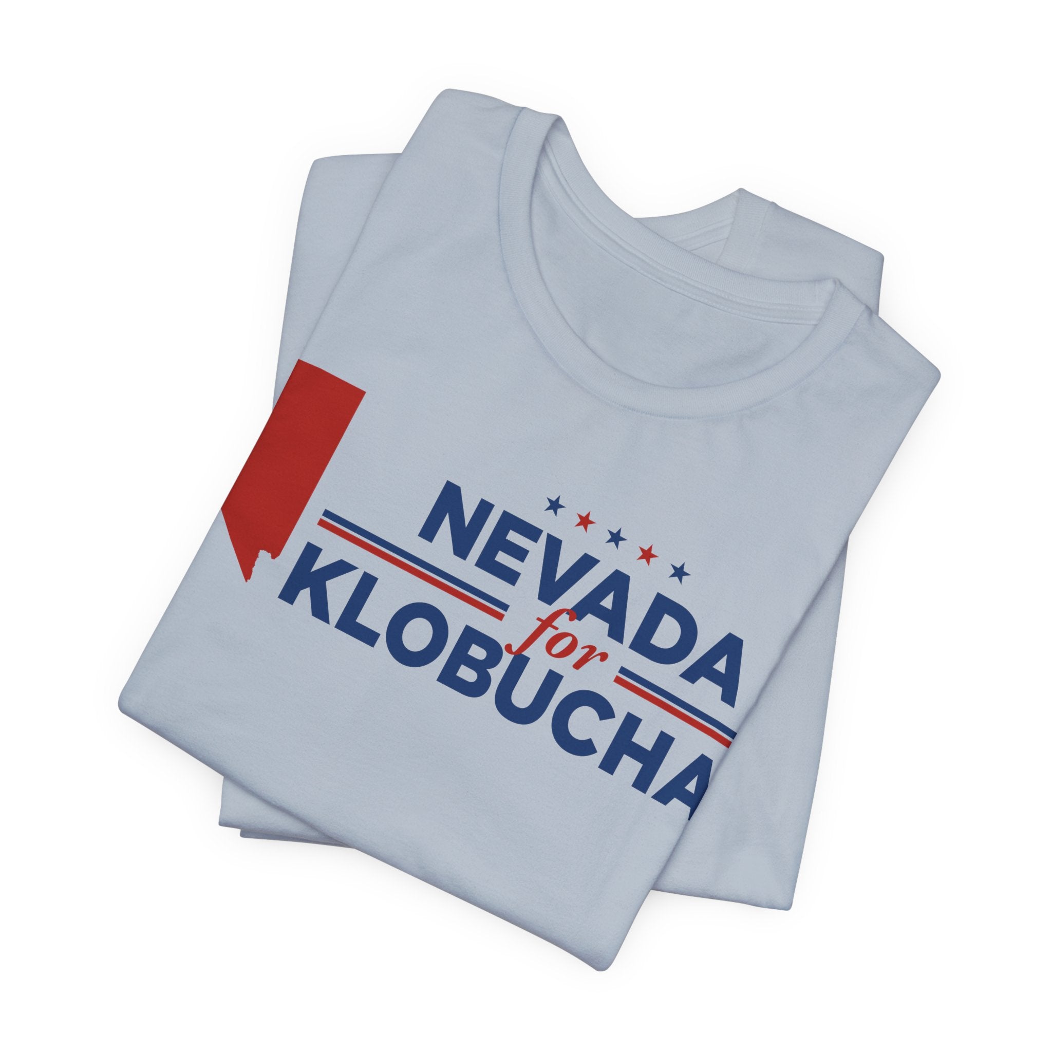 Nevada for Amy Klobuchar for President Campaign T-Shirt 2028