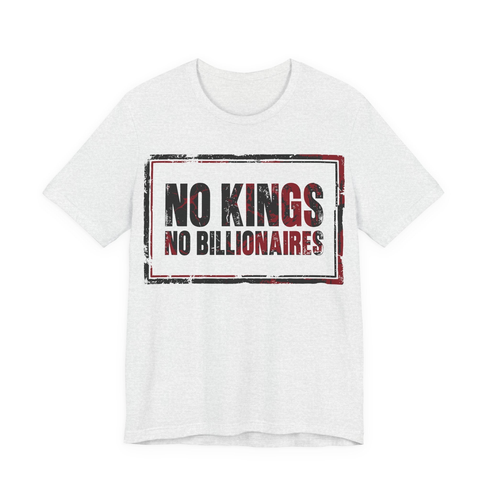 No Kings No Billionaires T-Shirt