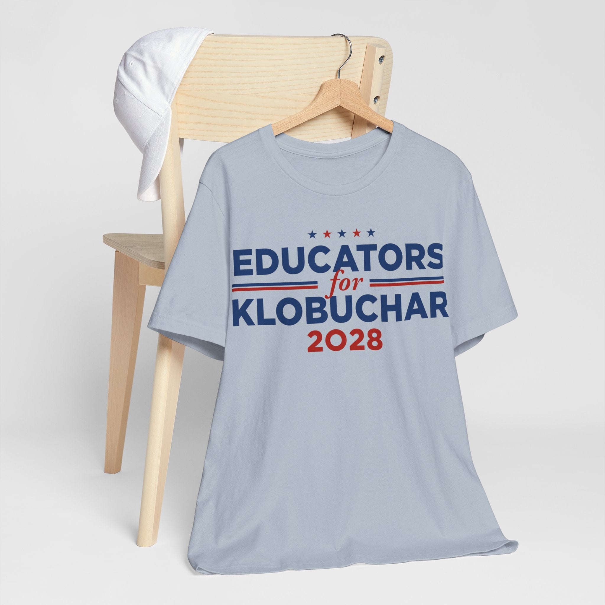 Educators for Amy Klobuchar for President Campaign T-Shirt 2028