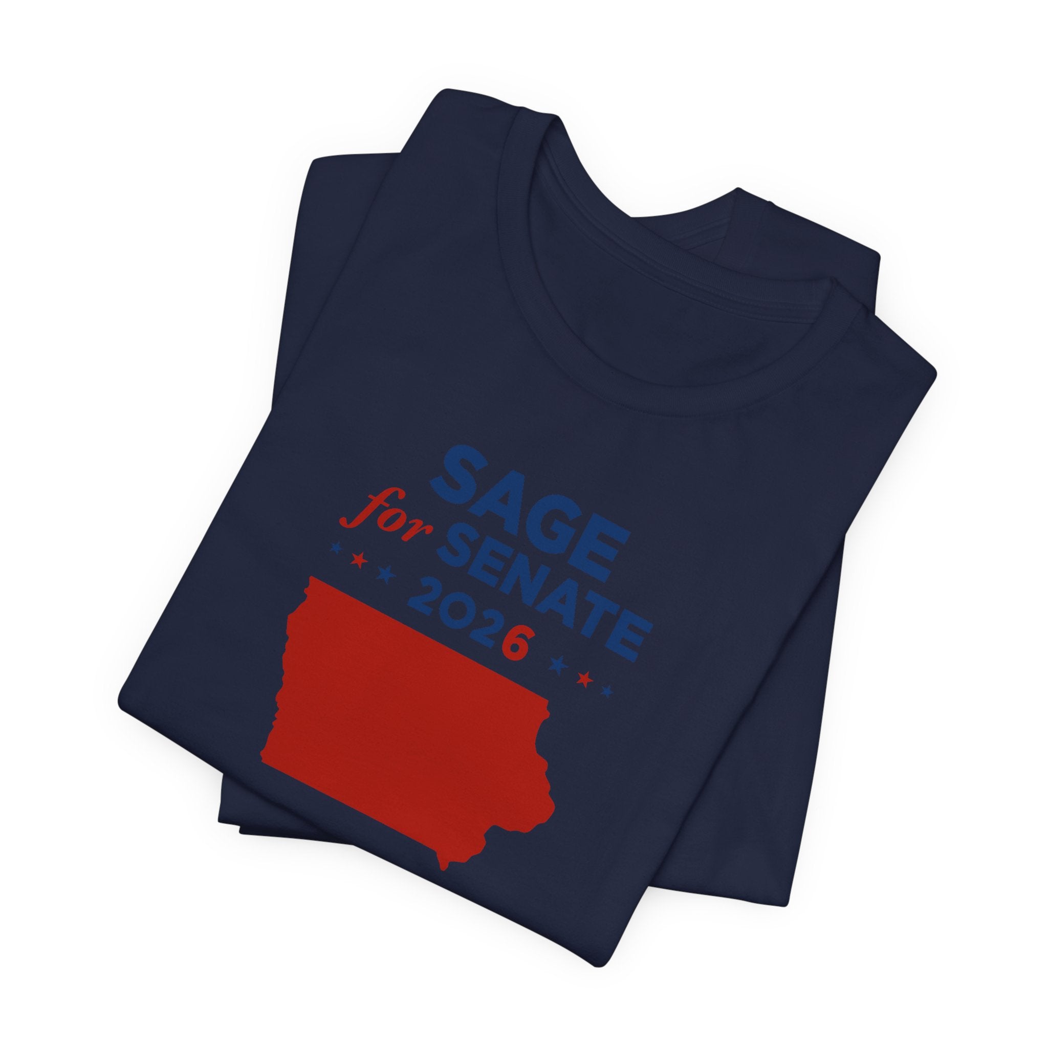 Nathan Sage for Iowa Senate Campaign T-Shirt 2026